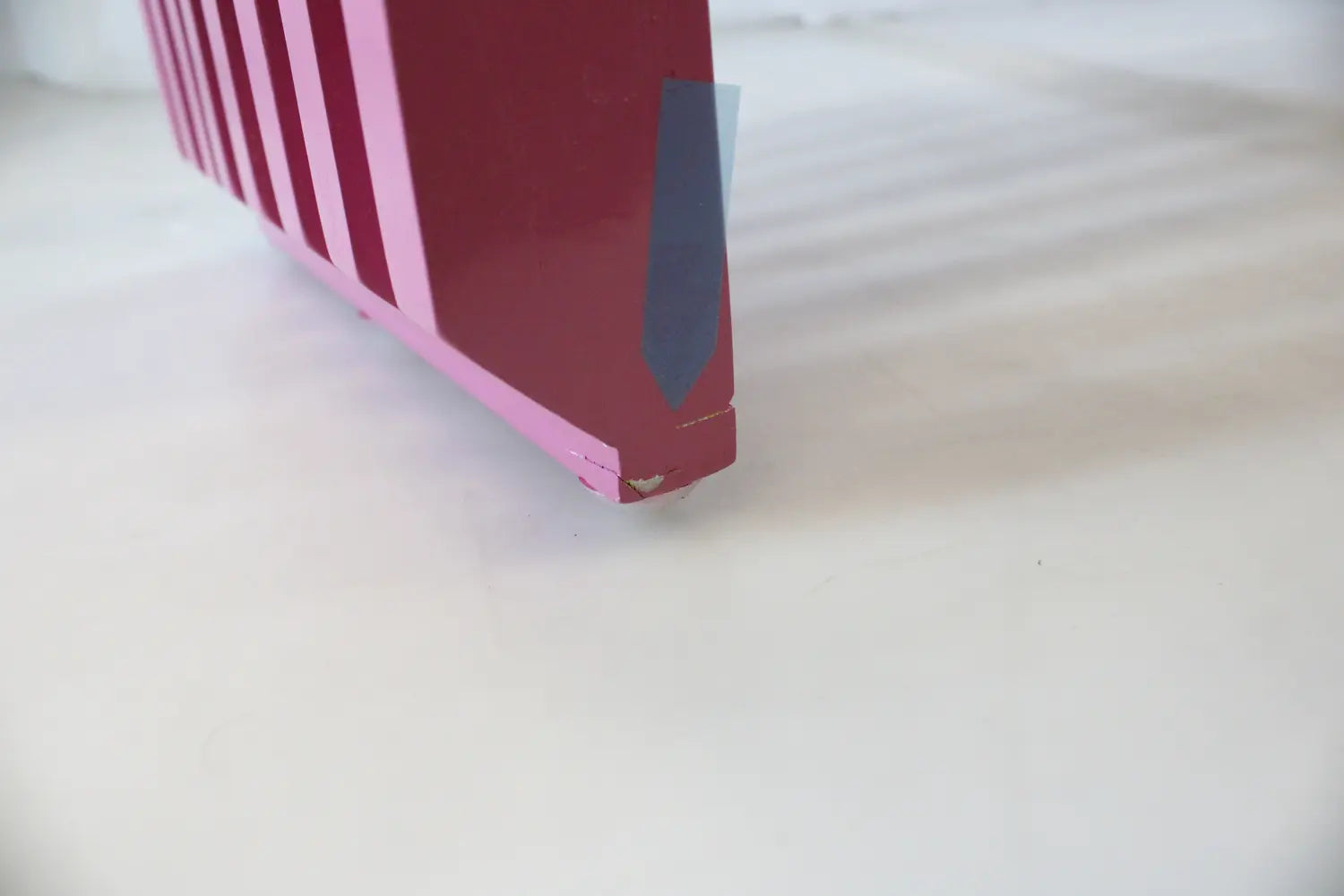 B-Ware H Kliving Slatted Bank Sitzbank Holzbank Teakbank 160 Cm Hot Pink Siehe Text/Foto - 8718921051743