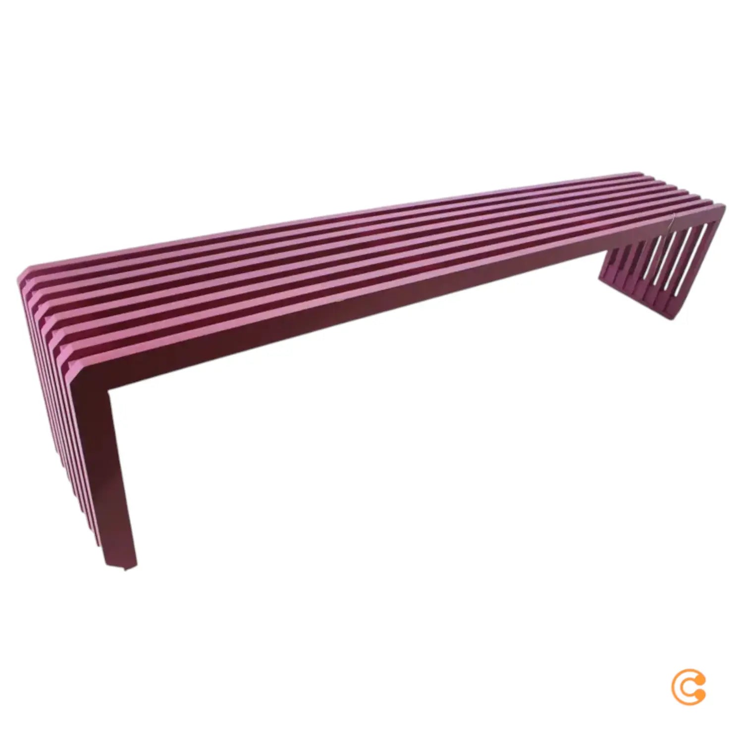 B-Ware H Kliving Slatted Bank Sitzbank Holzbank Teakbank 160 Cm Hot Pink Siehe Text/Foto - 8718921051743