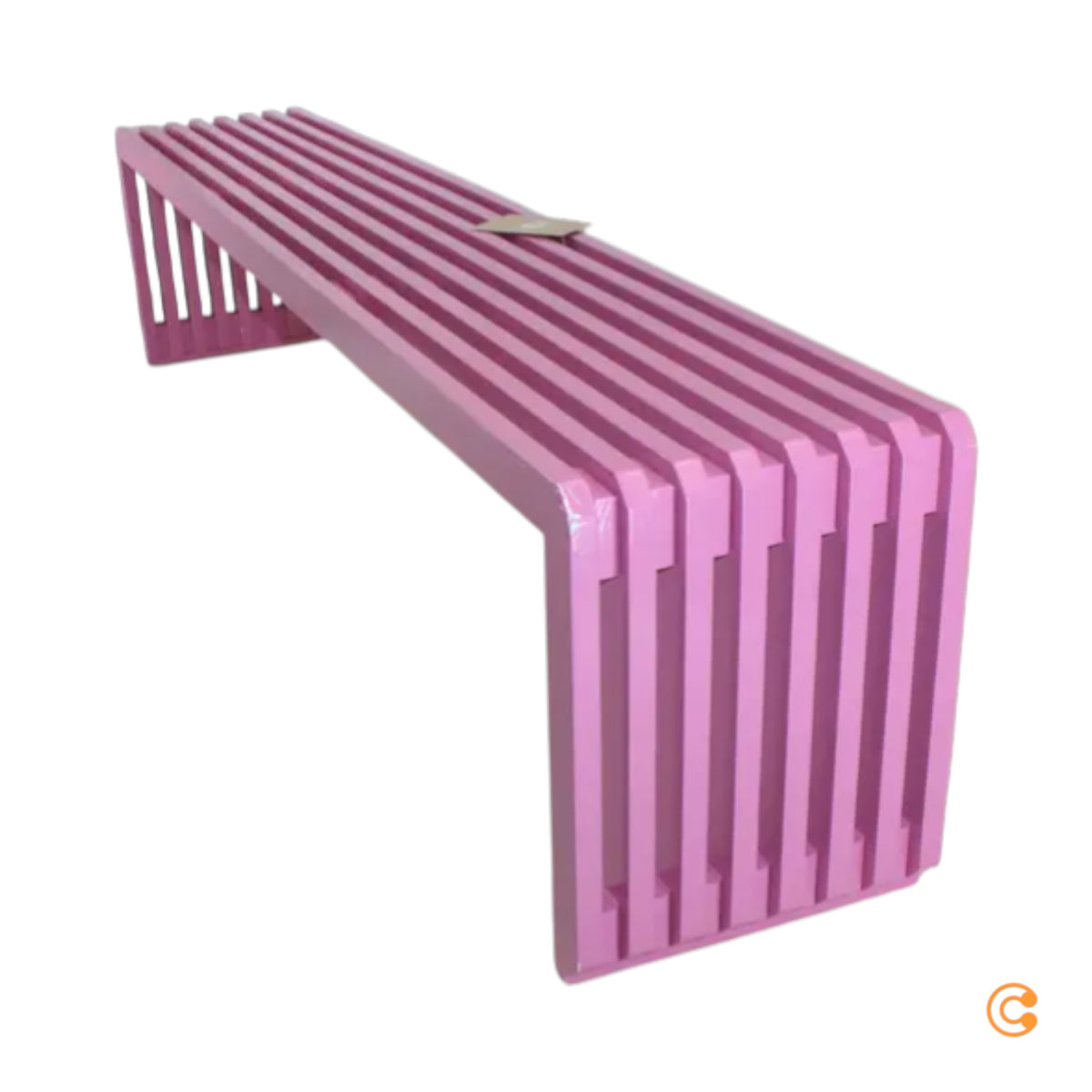 HKliving Slatted Bank Sitzbank Holzbank Küchenbank Teakbank SIEHE TEXT/FOTO - 8718921051743