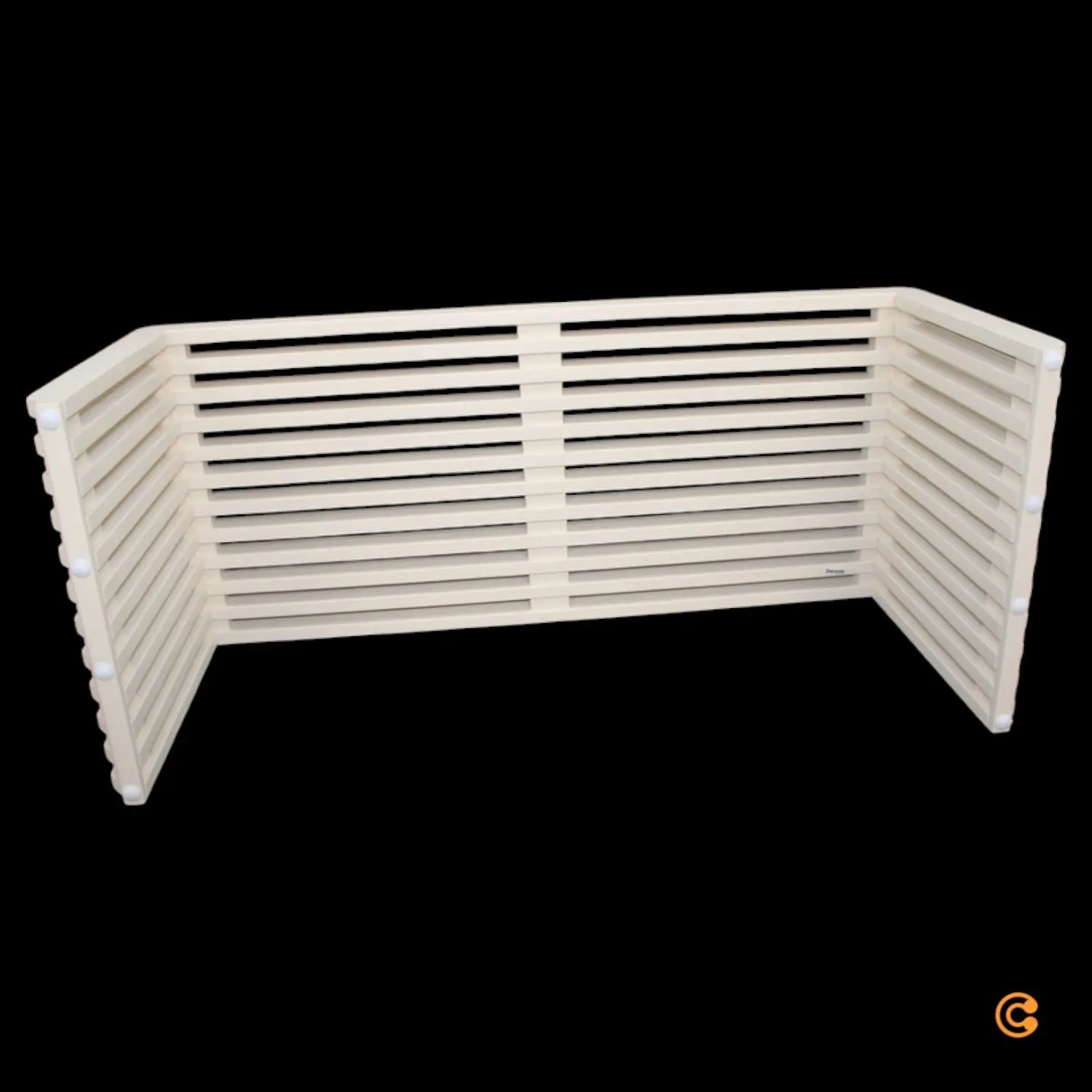 H Kliving Slatted Bank Sitzbank Gartenbank Hocker Designerbank Siehe Text/Foto B-Ware - 8718921037068
