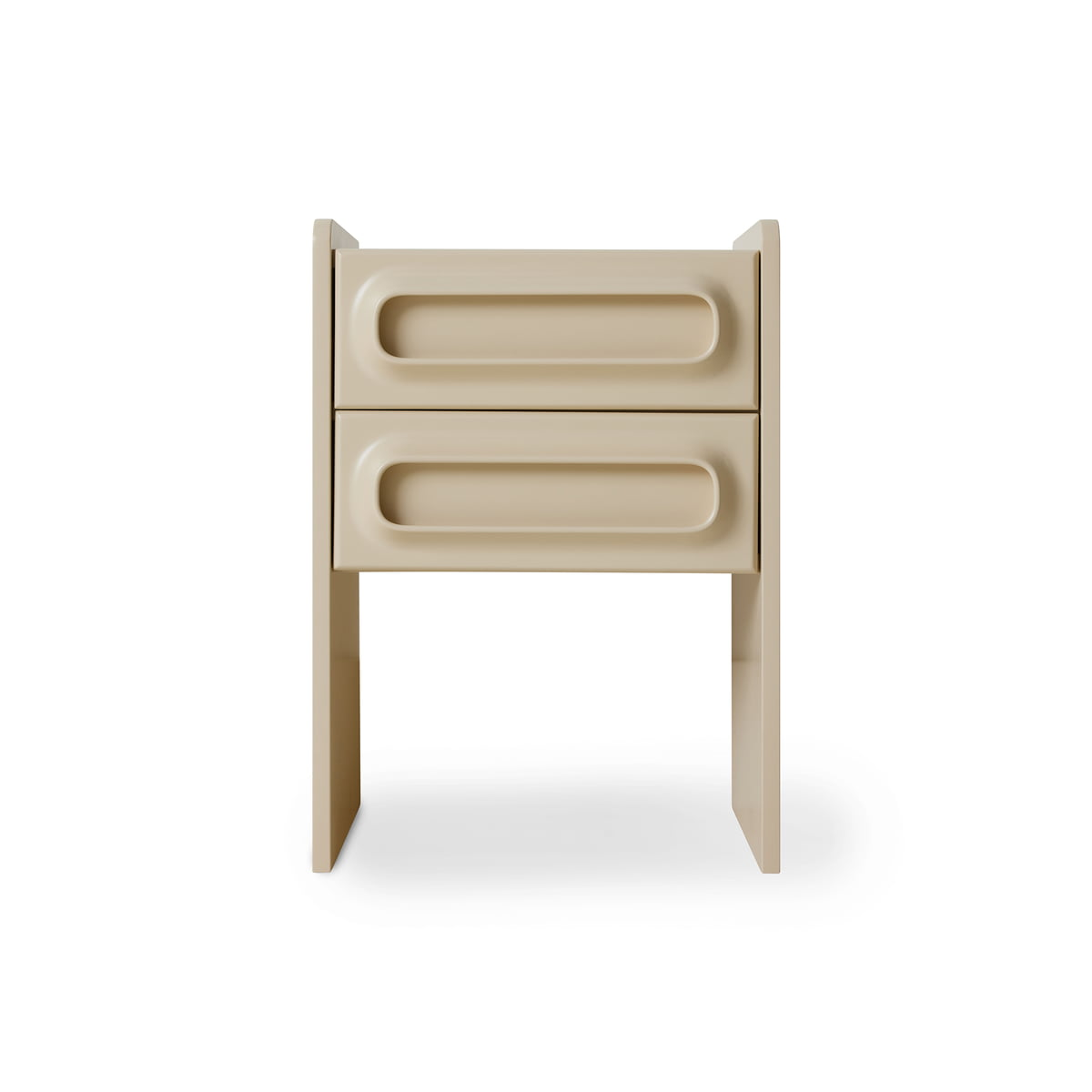 B-Ware H Kliving Space Nachttisch Tisch Beistelltisch Betttisch Nachtschrank - 8718921058827