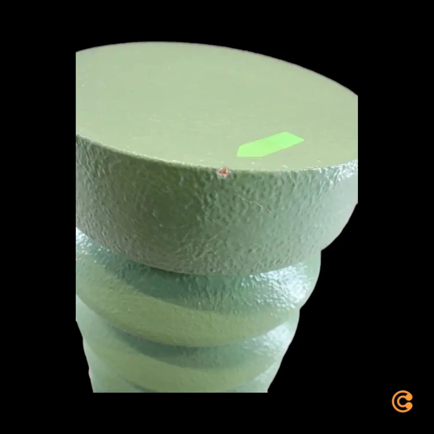 B-Ware H Kliving Terra Beistelltisch ø 23 Cm Grün Tisch Deko Couchtisch Siehe Text/Foto - 8718921046121