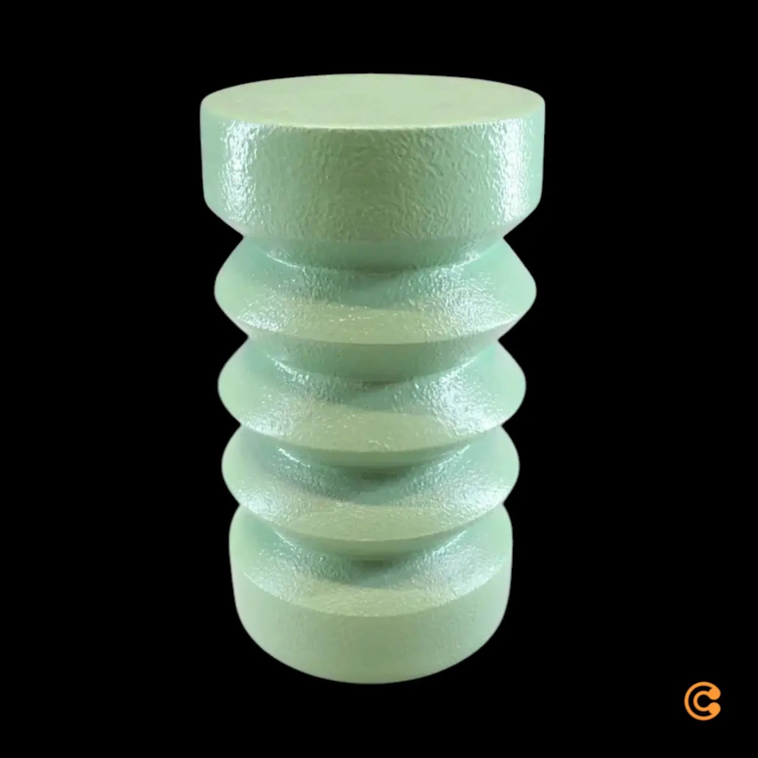 B-Ware H Kliving Terra Beistelltisch ø 23 Cm Grün Tisch Deko Couchtisch Siehe Text/Foto - 8718921046121