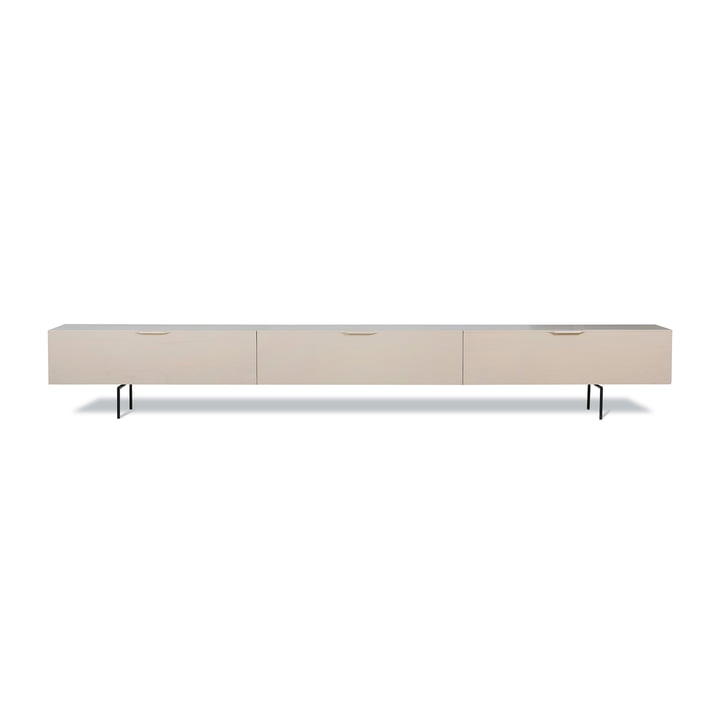 HKliving TV-Lowboard Anrichte Sideboard Schrank Fernsehtisch Kommode sand 250 cm - 8718921037570