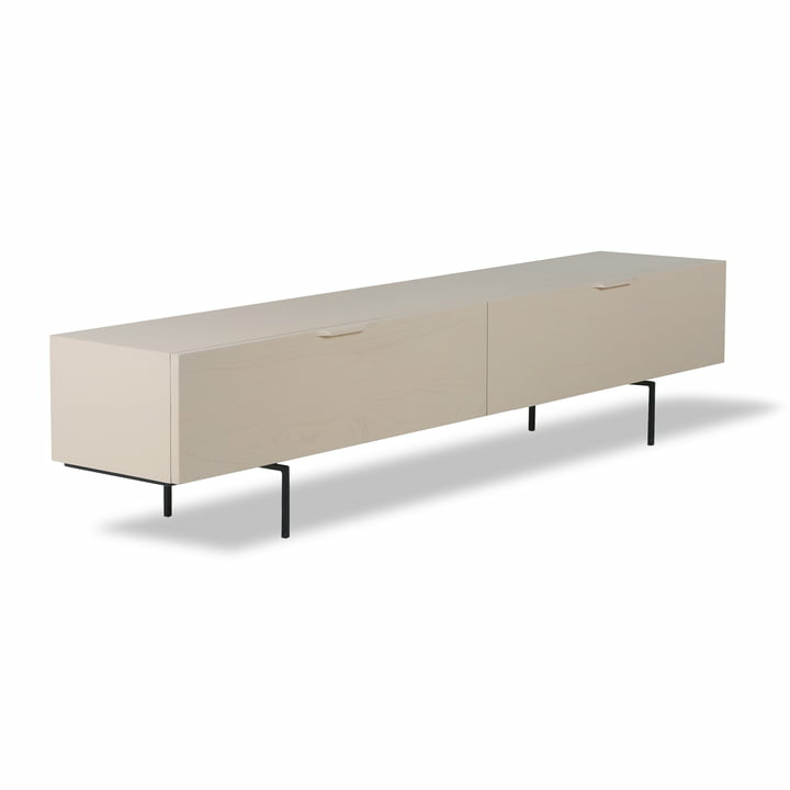 B-Ware H Kliving Tv Lowboard Anrichte Sideboard Schrank Fernsehtisch Kommode Sand 250 Cm - 8718921037570
