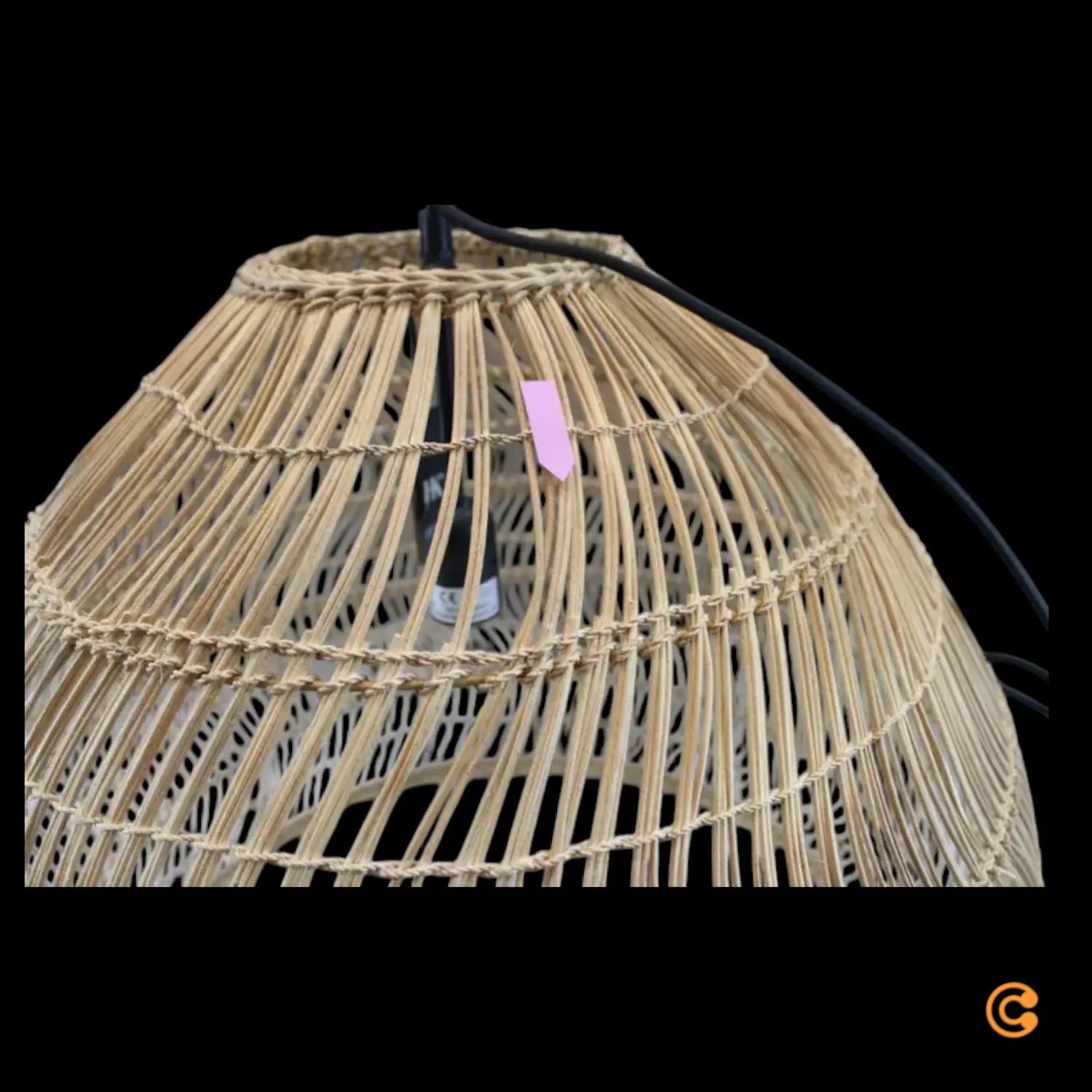 B-Ware H Kliving Wicker Pendelleuchte Pendelleuchte Hängeleuchte Lampe Siehe Text/F982 - 8718921014427