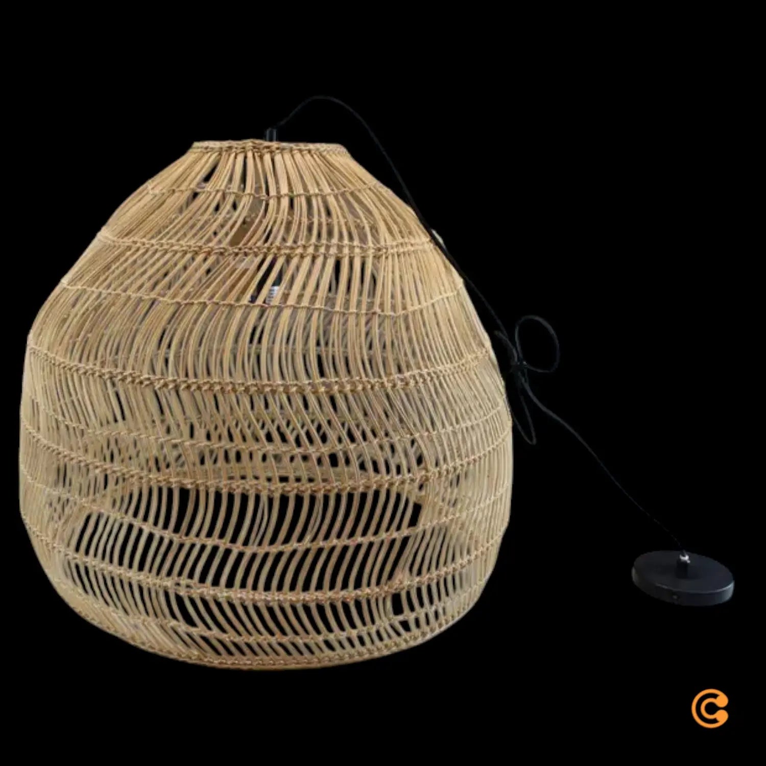 B-Ware H Kliving Wicker Pendelleuchte Pendelleuchte Hängeleuchte Lampe Siehe Text/F982 - 8718921014427