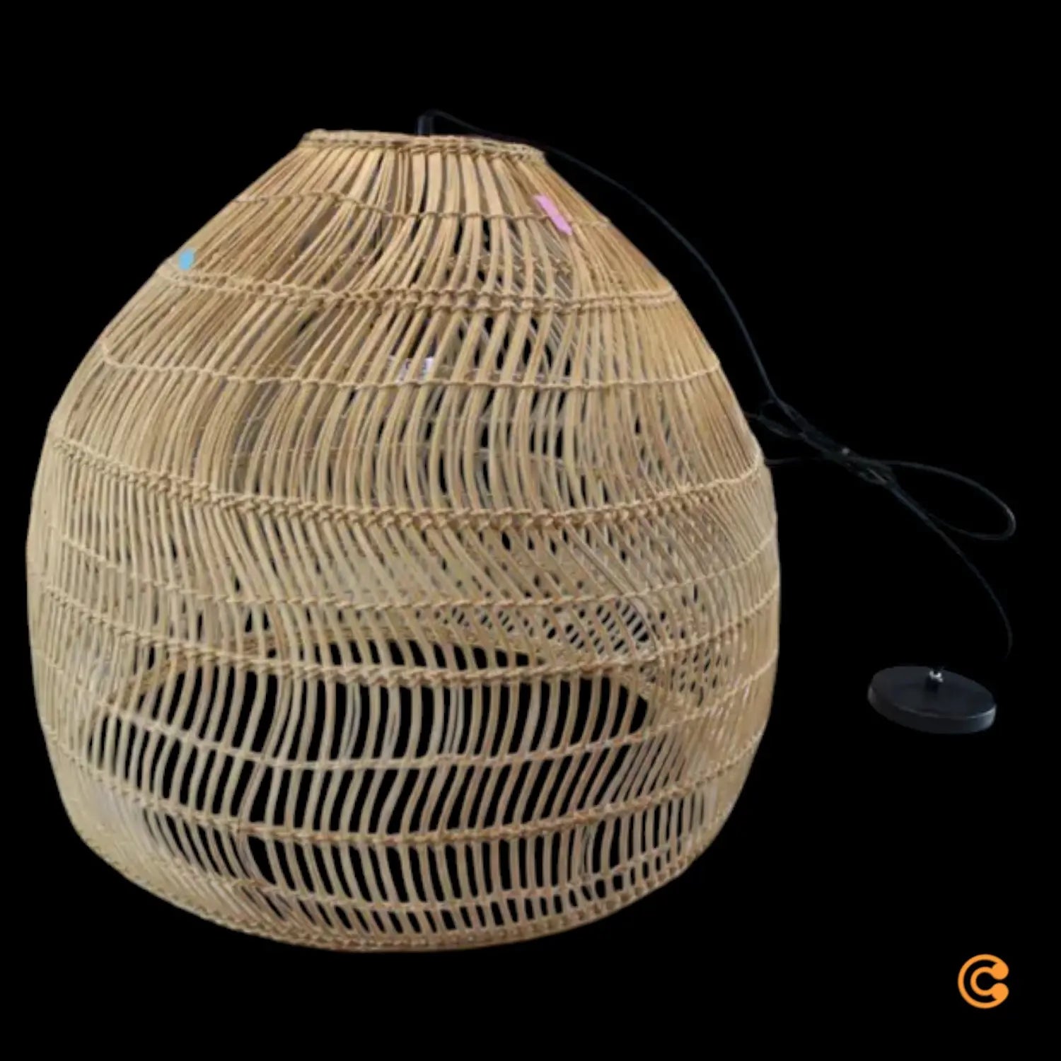 B-Ware H Kliving Wicker Pendelleuchte Pendelleuchte Hängeleuchte Lampe Siehe Text/F982 - 8718921014427