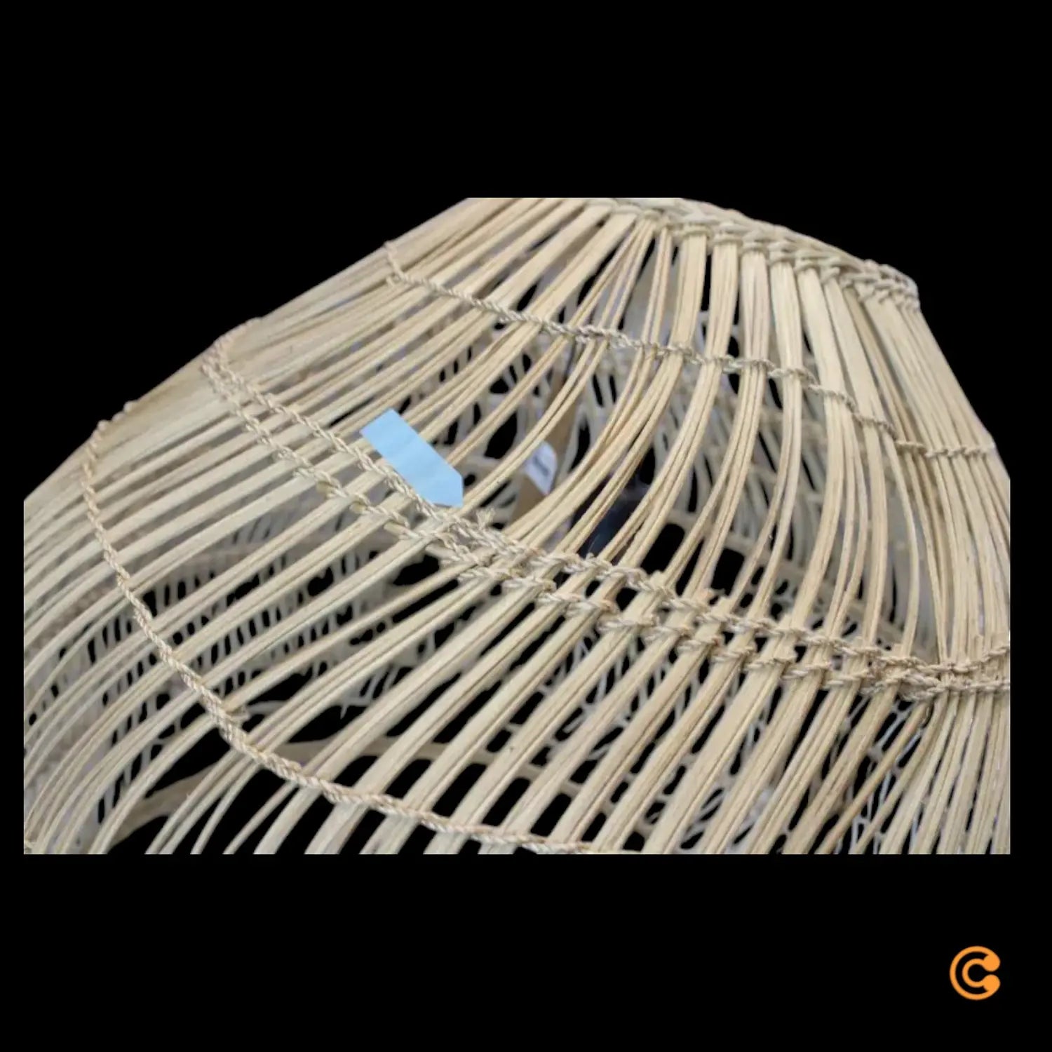 B-Ware H Kliving Wicker Pendelleuchte Pendelleuchte Hängeleuchte Lampe Siehe Text/F982 - 8718921014427