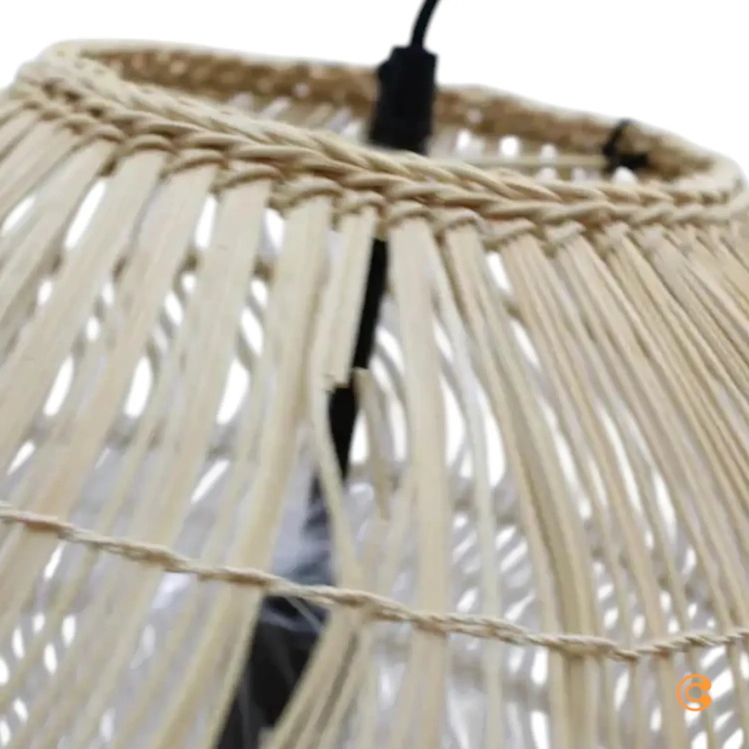 B-Ware H Kliving Wicker Pendelleuchte Pendelleuchte Hängeleuchte Lampe Siehe Text/Foto - 8718921014427