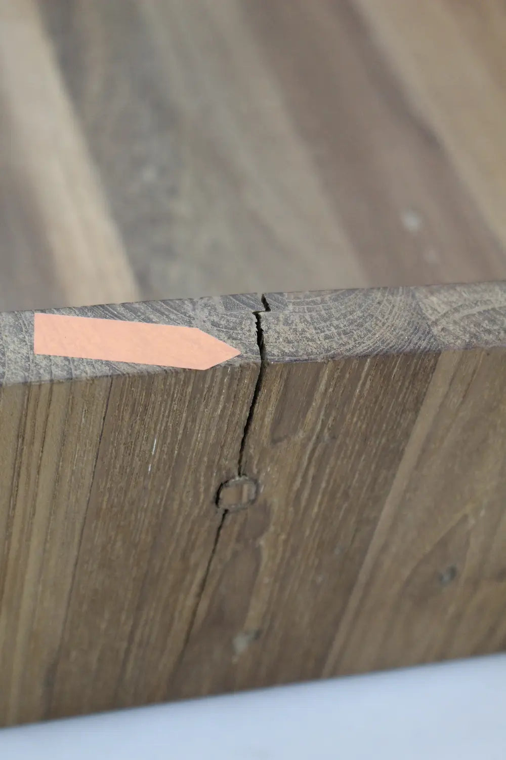 B-Ware H Kliving Wooden Plateau M Beistelltisch Couchtisch Sofatisch Siehe Text/Foto - 8718921050555