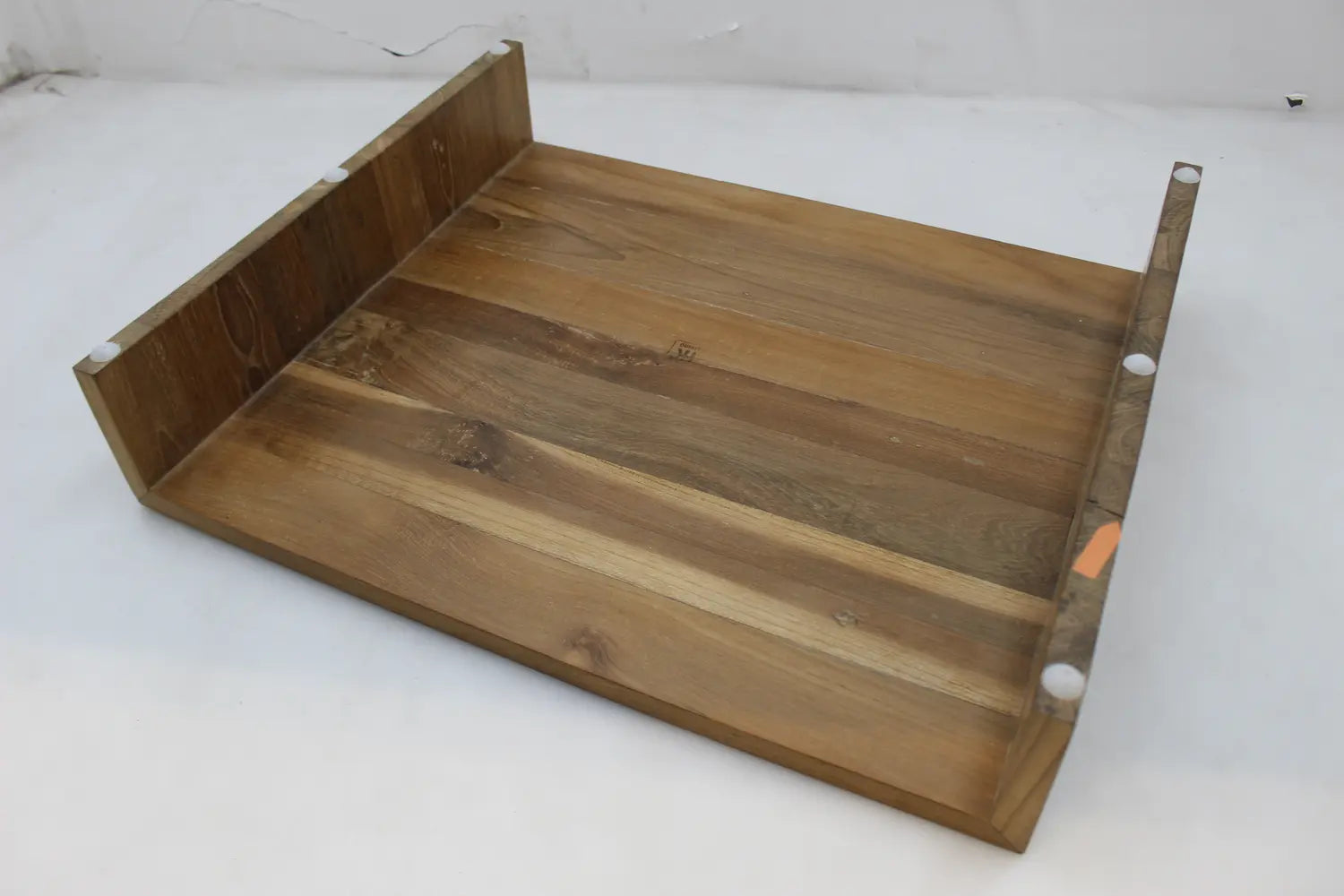 B-Ware H Kliving Wooden Plateau M Beistelltisch Couchtisch Sofatisch Siehe Text/Foto - 8718921050555