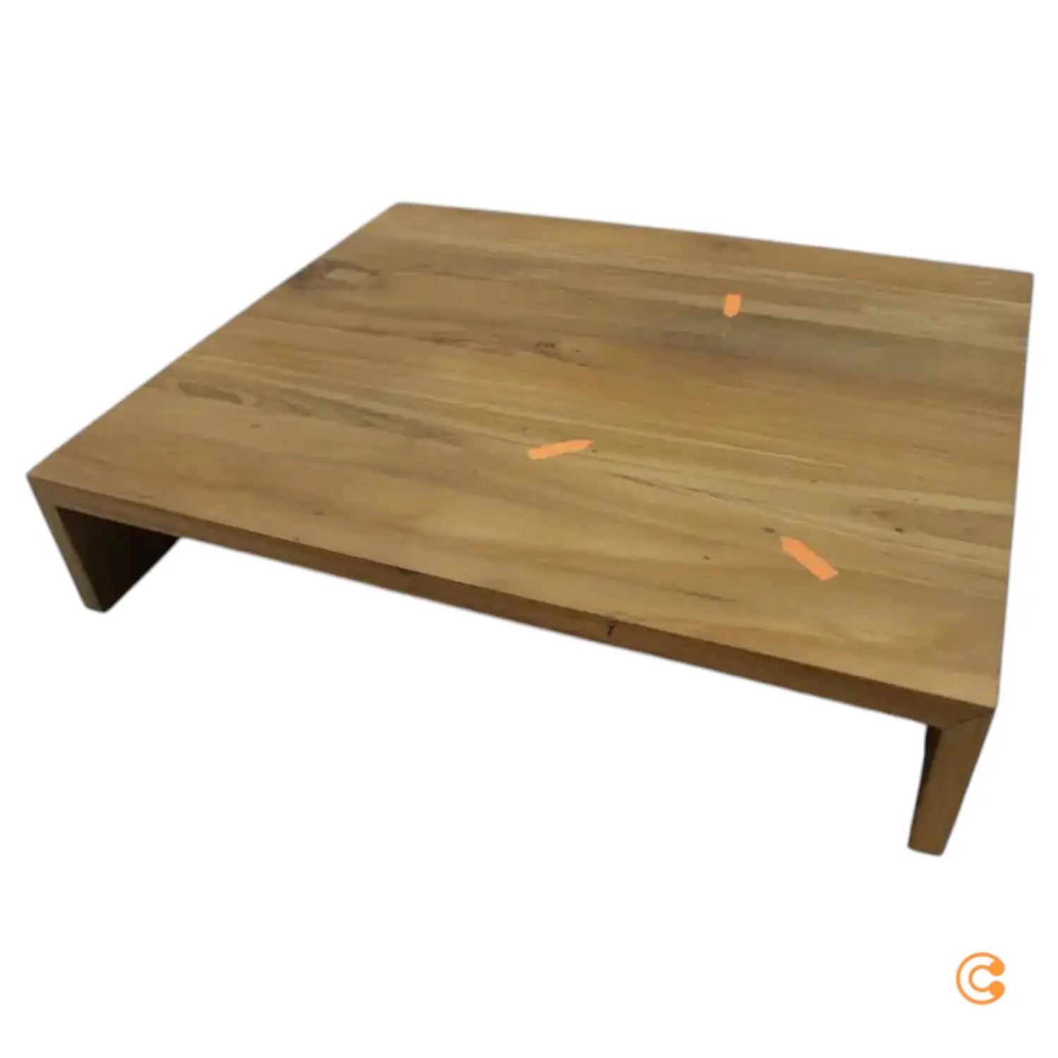 B-Ware H Kliving Wooden Plateau M Beistelltisch Couchtisch Sofatisch Siehe Text/Foto - 8718921050555