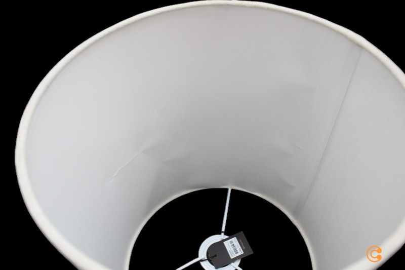 H Kliving Zylinder Lampenschirm Leuchtenschirm Schirm Lampe Siehe Siehe Text/Foto B-Ware - 8718921049801