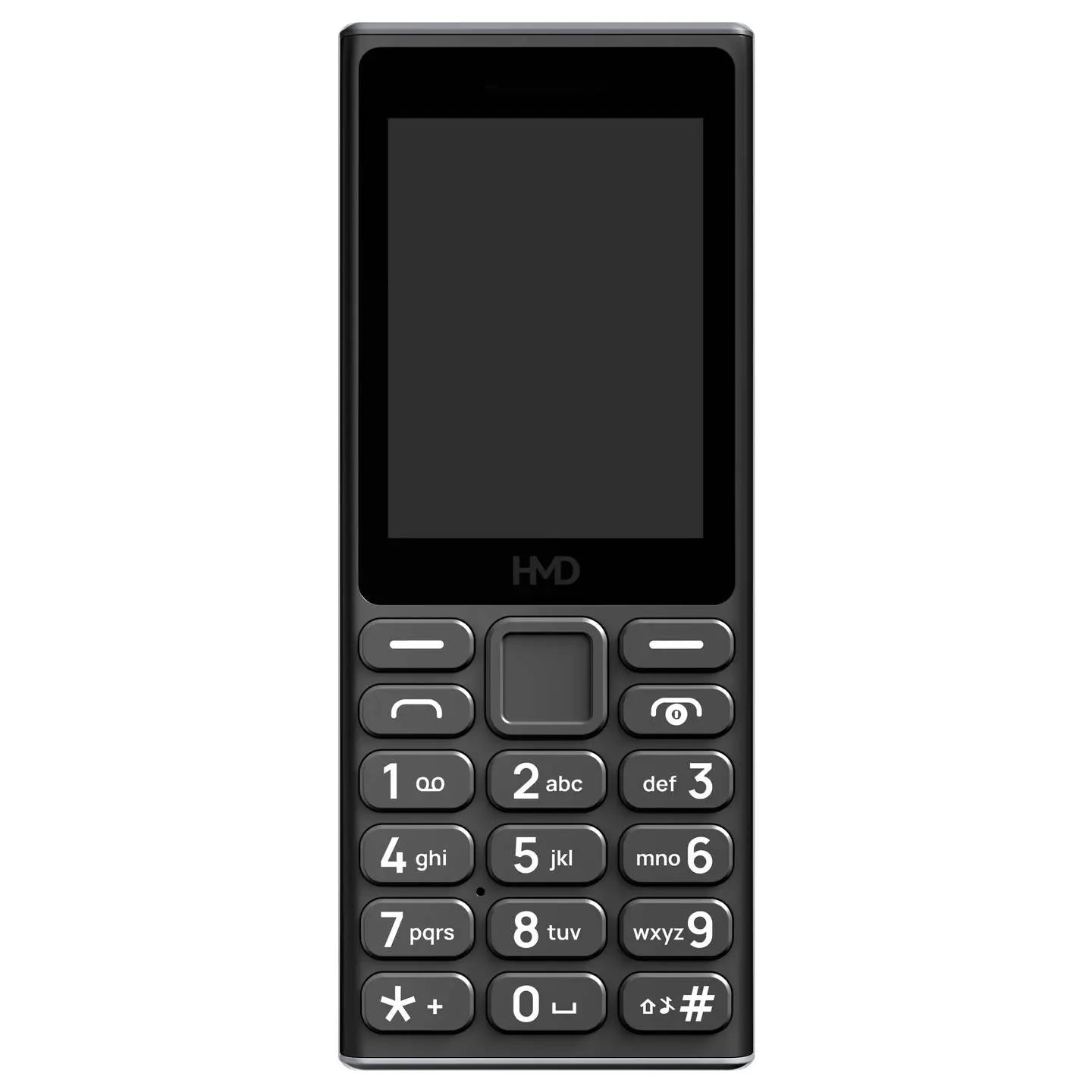 B-Ware Hmd 105 4 G Handy Mobiltelefon Gsm Telefon 128 Mb 6,1 Cm (2.4") 1450 M Ah Schwarz