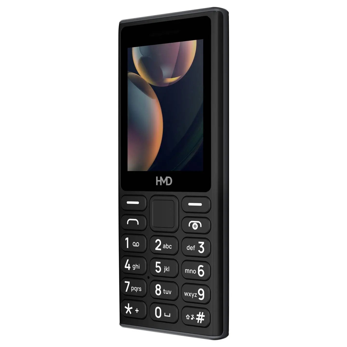 B-Ware Hmd 105 4 G Handy Mobiltelefon Gsm Telefon 128 Mb 6,1 Cm (2.4") 1450 M Ah Schwarz