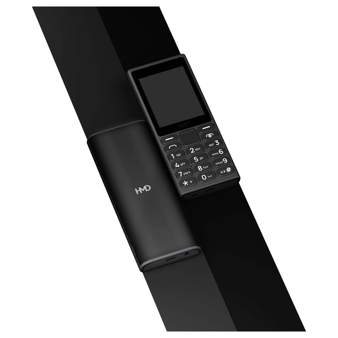 B-Ware Hmd 105 4 G Handy Mobiltelefon Gsm Telefon 128 Mb 6,1 Cm (2.4") 1450 M Ah Schwarz