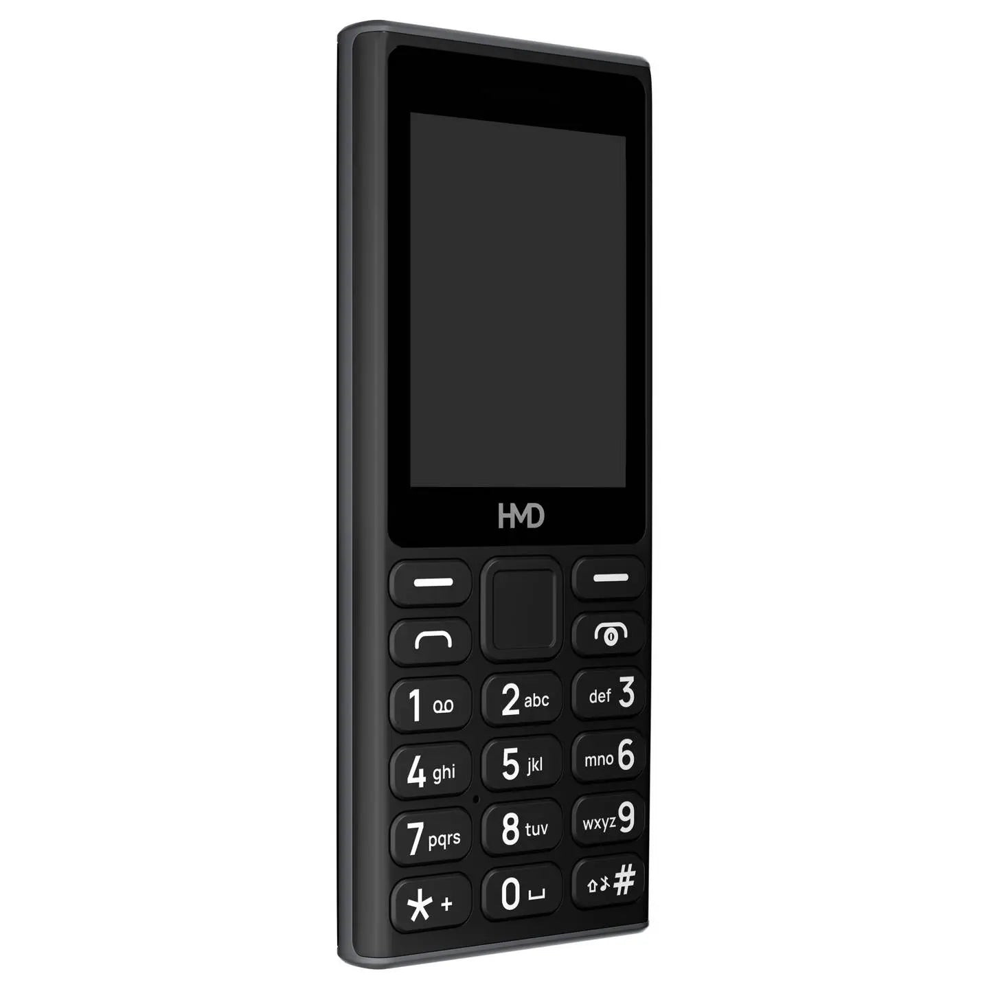 B-Ware Hmd 105 4 G Handy Mobiltelefon Gsm Telefon 128 Mb 6,1 Cm (2.4") 1450 M Ah Schwarz