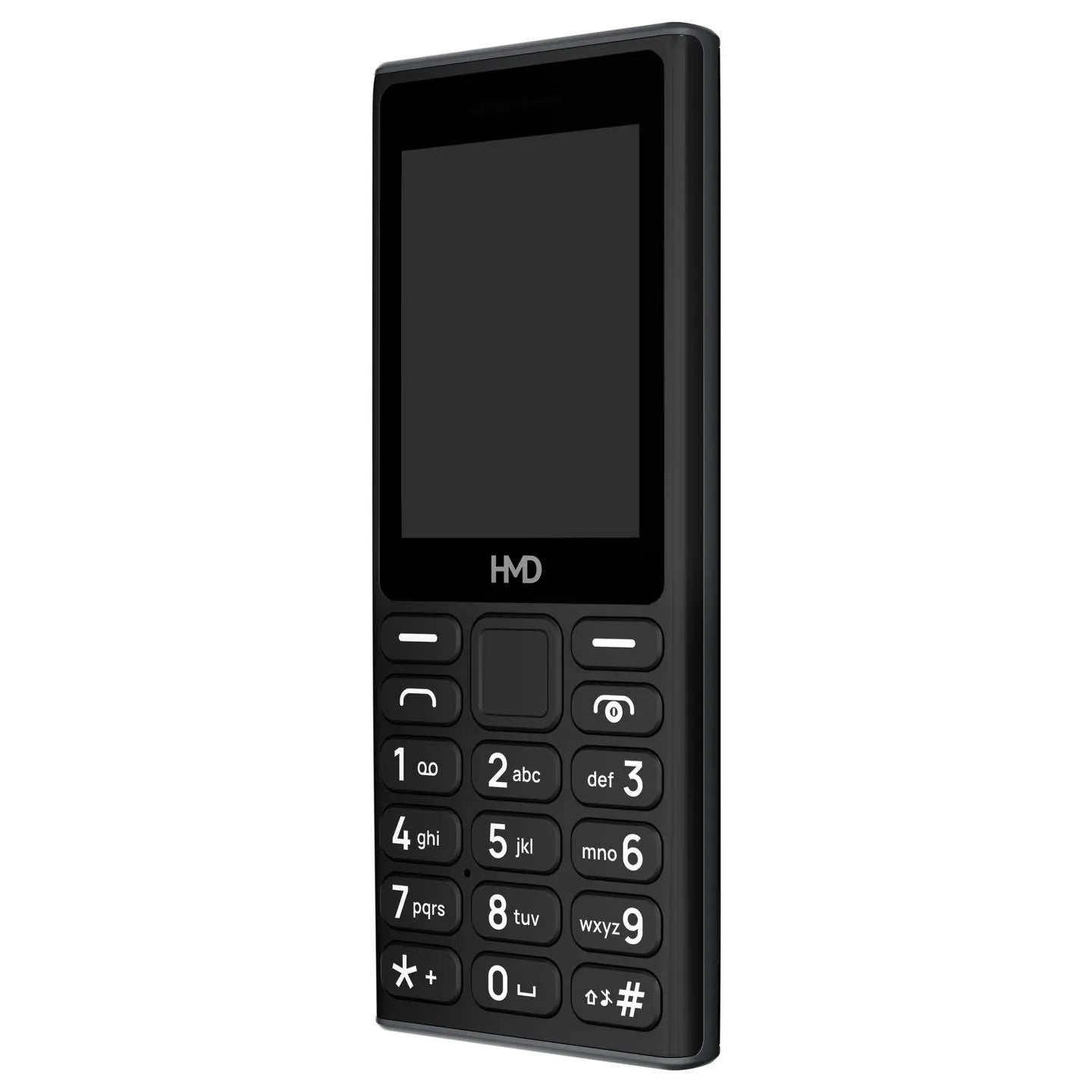 B-Ware Hmd 105 4 G Handy Mobiltelefon Gsm Telefon 128 Mb 6,1 Cm (2.4") 1450 M Ah Schwarz