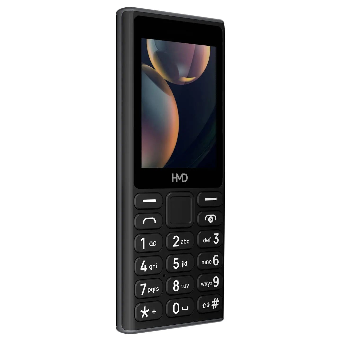 B-Ware Hmd 105 4 G Handy Mobiltelefon Gsm Telefon 128 Mb 6,1 Cm (2.4") 1450 M Ah Schwarz