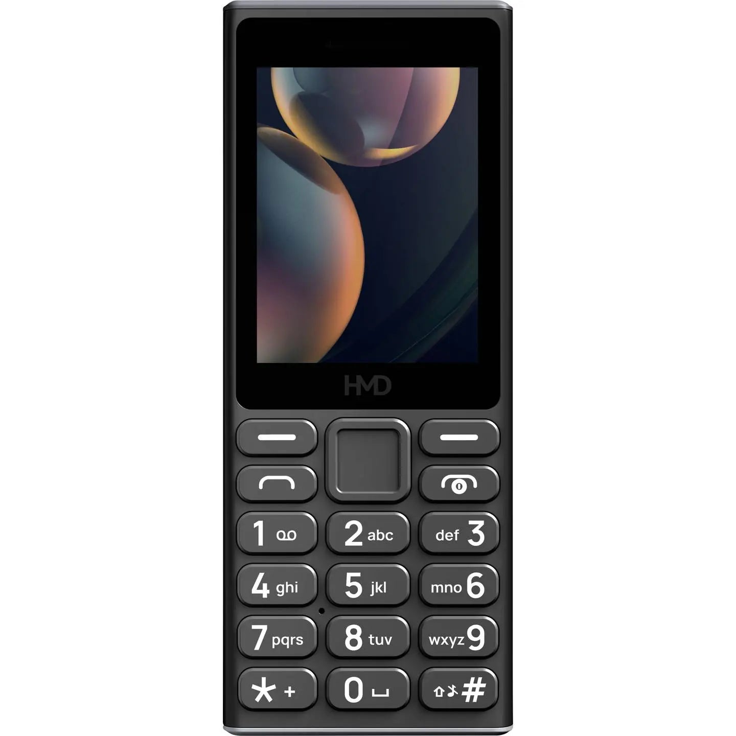 B-Ware Hmd 105 4 G Handy Mobiltelefon Gsm Telefon 128 Mb 6,1 Cm (2.4") 1450 M Ah Schwarz