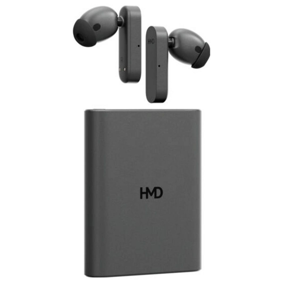 HMD Kopfhörer Ohrhörer Earbuds Amped Buds Schwarz Bluetooth Ladebehälter inEar - 6438409075741