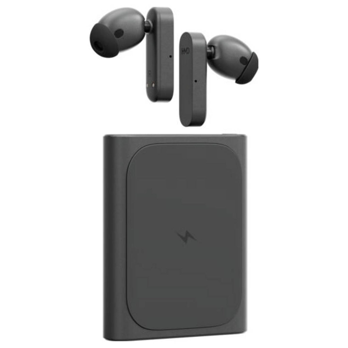HMD Kopfhörer Ohrhörer Earbuds Amped Buds Schwarz Bluetooth Ladebehälter inEar - 6438409075741