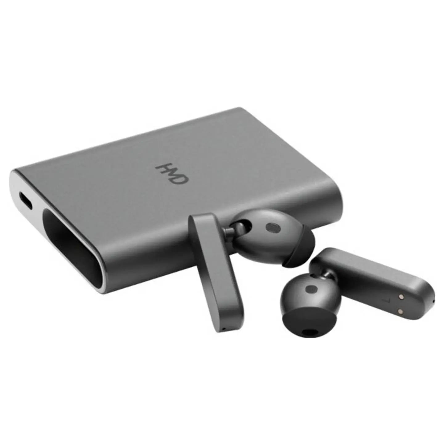 B-Ware Hmd Kopfhörer Ohrhörer Earbuds Amped Buds Schwarz Bluetooth Ladebehälter In Ear - 6438409075741