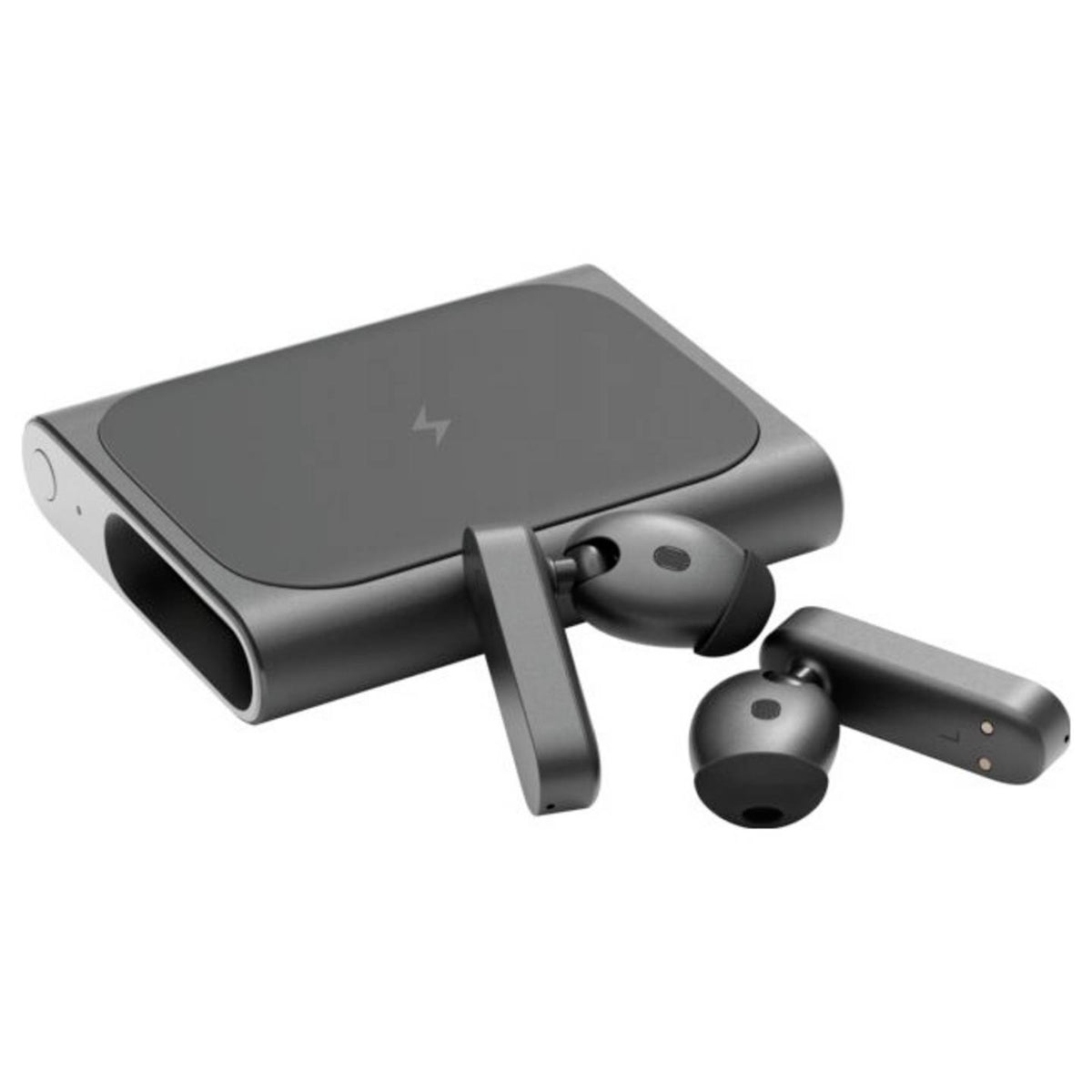HMD Kopfhörer Ohrhörer Earbuds Amped Buds Schwarz Bluetooth Ladebehälter inEar - 6438409075741