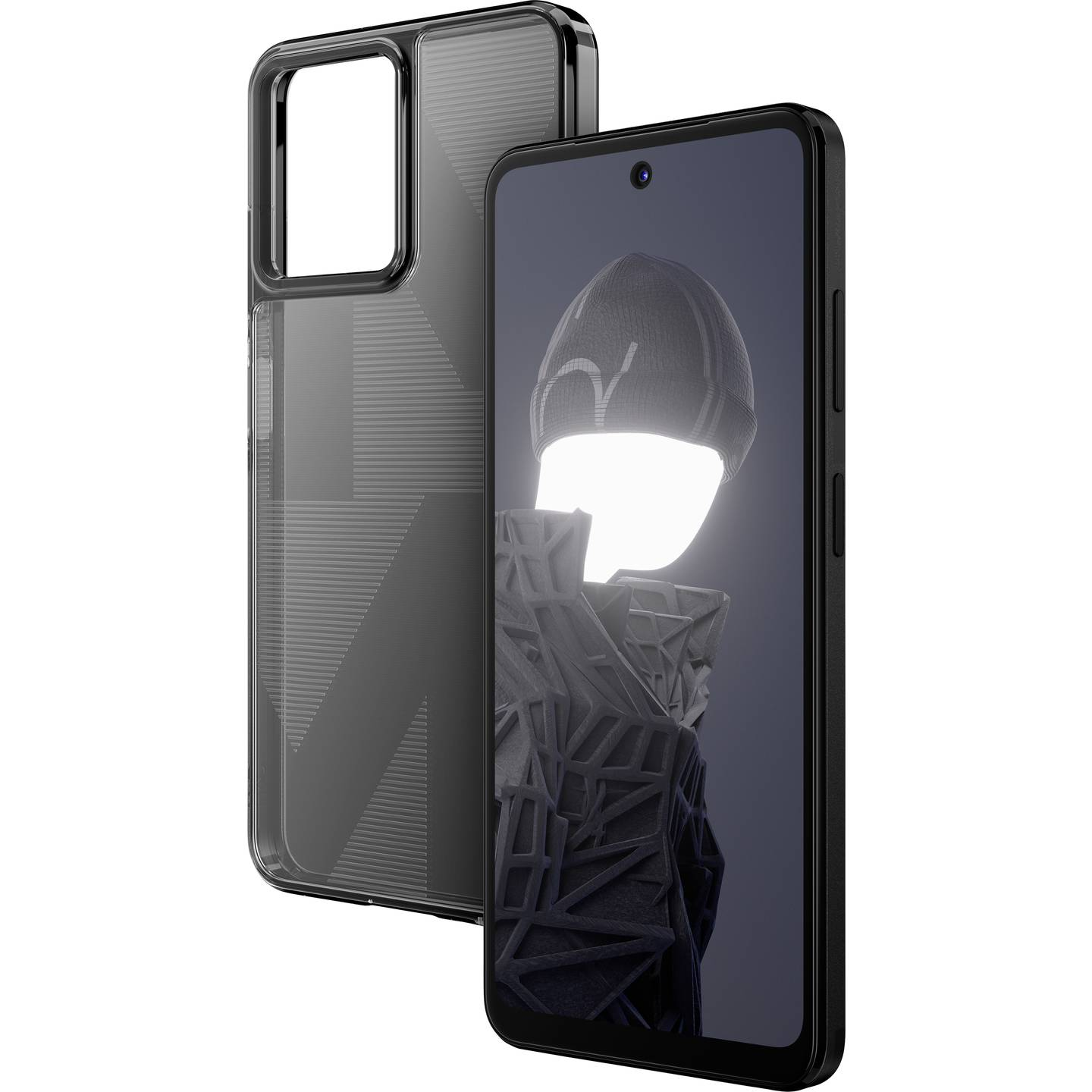 B-Ware Hmd Smartphone Handy Fusion 256 Gb Grau Dual Sim 108 Mp Kamera Android - 6438409097132