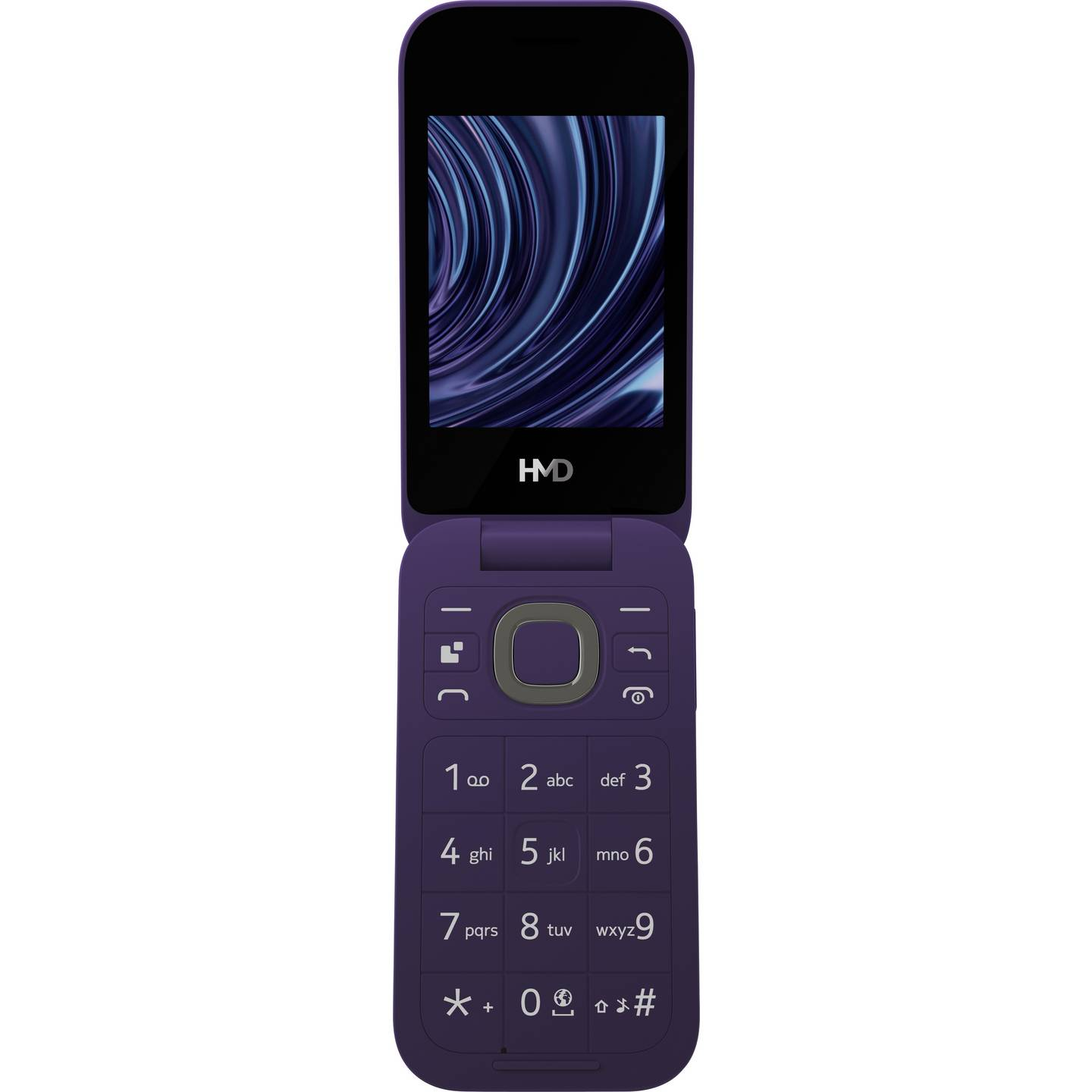 B-Ware Hmd Klapp Handy Mobiltelefon 7.1 Cm 2.8 Zoll Violett Dual Sim Handy - 6438409102461