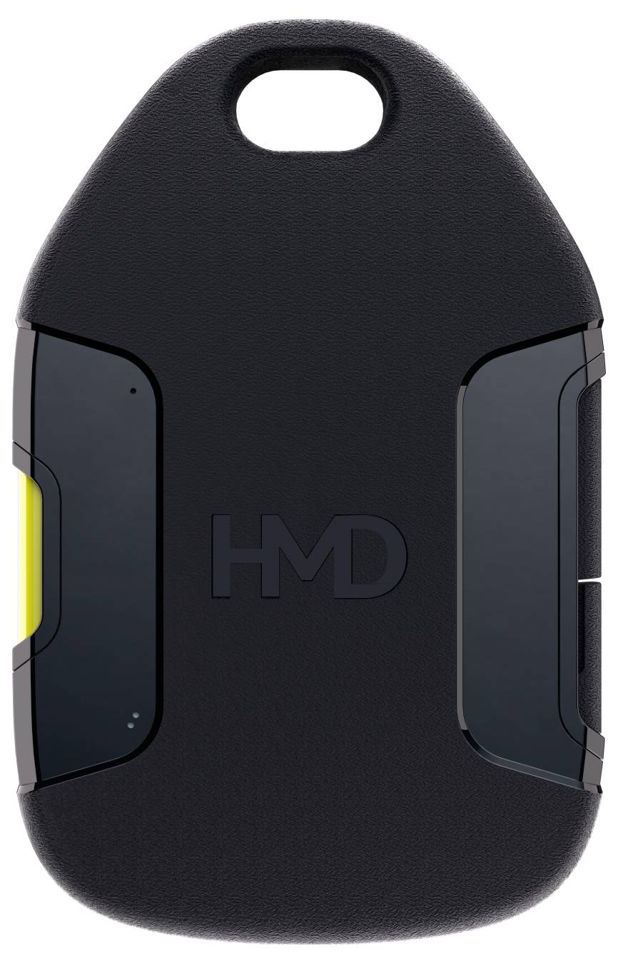 HMD Satelliten-Messenger Funkgerät Satellitenkommunikation Schwarz Outdoor - 6438409093813