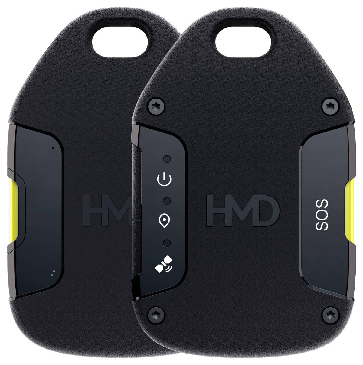 HMD Satelliten-Messenger Funkgerät Satellitenkommunikation Schwarz Outdoor - 6438409093813