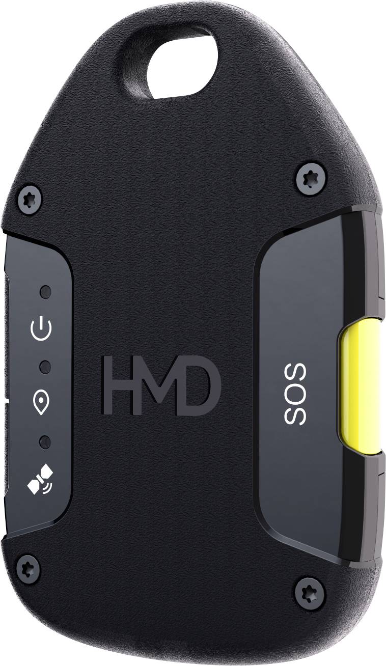 HMD Satelliten-Messenger Funkgerät Satellitenkommunikation Schwarz Outdoor - 6438409093813