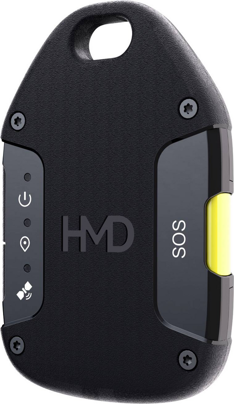 Hmd Satelliten Messenger Funkgerät Satellitenkommunikation Schwarz Outdoor   B-Ware - 6438409093813