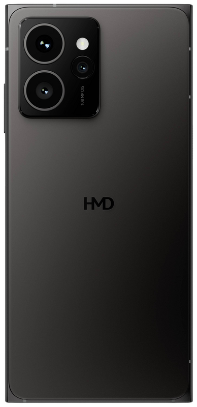 Hmd Skyline Smartphone 256 Gb 16.6 Cm 6.55 Zoll Schwarz Android 14 Dual Sim Handy B-Ware - 6438409096715