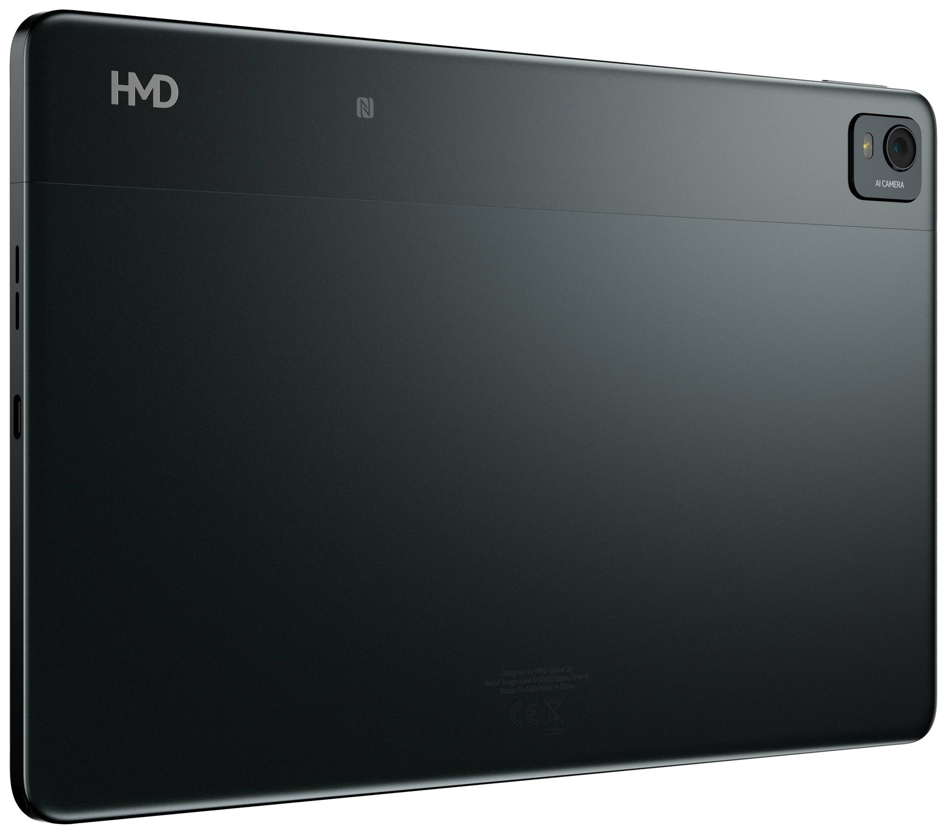HMD T21 4G LTE Tablet 64GB Dual Sim 10.36 Zoll 4GB RAM Android 13 Schwarz - 6438409095268