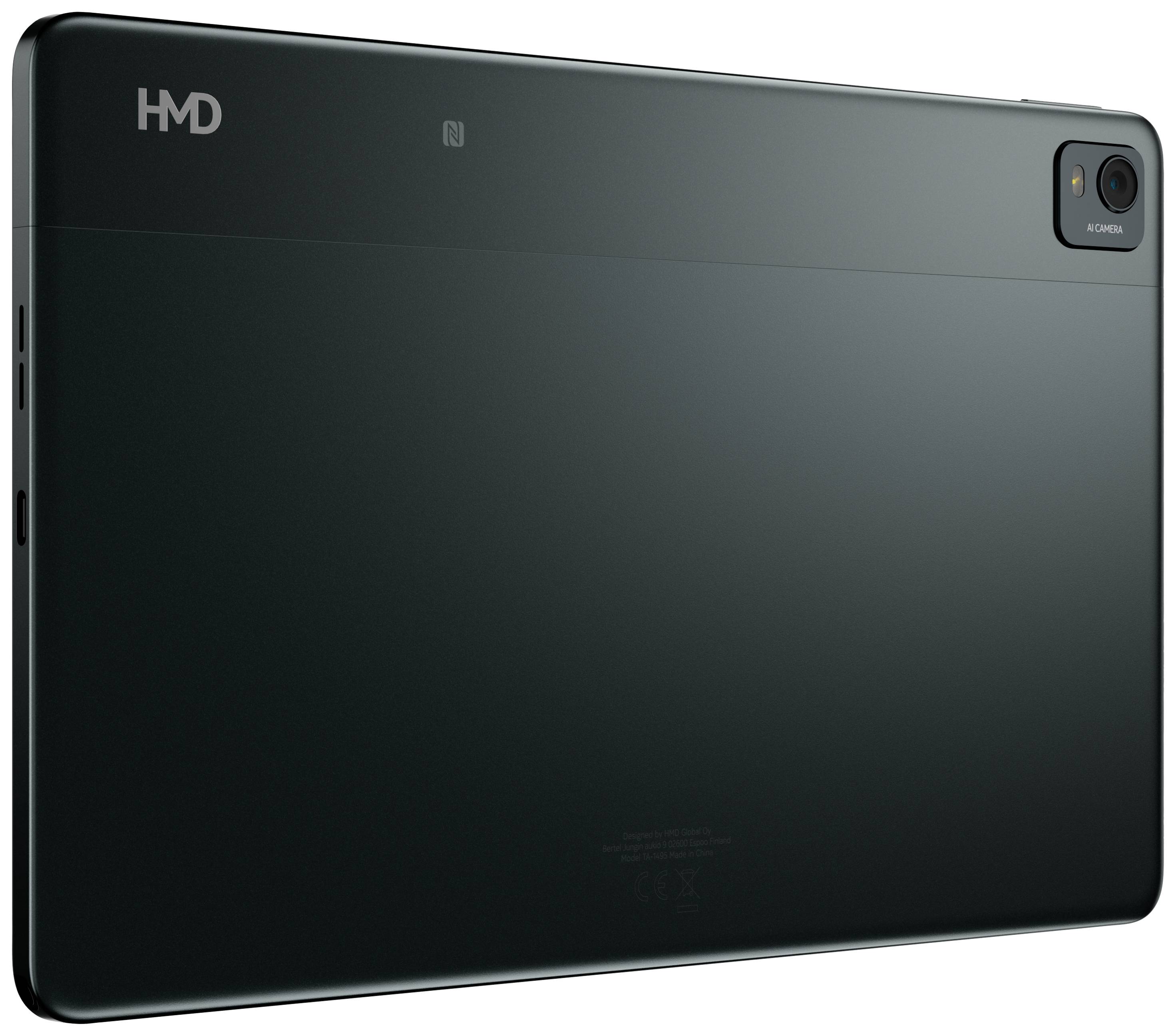 HMD T21 4G LTE Tablet 64GB Dual Sim 10.36 Zoll 4GB RAM Android 13 Schwarz - 6438409095268
