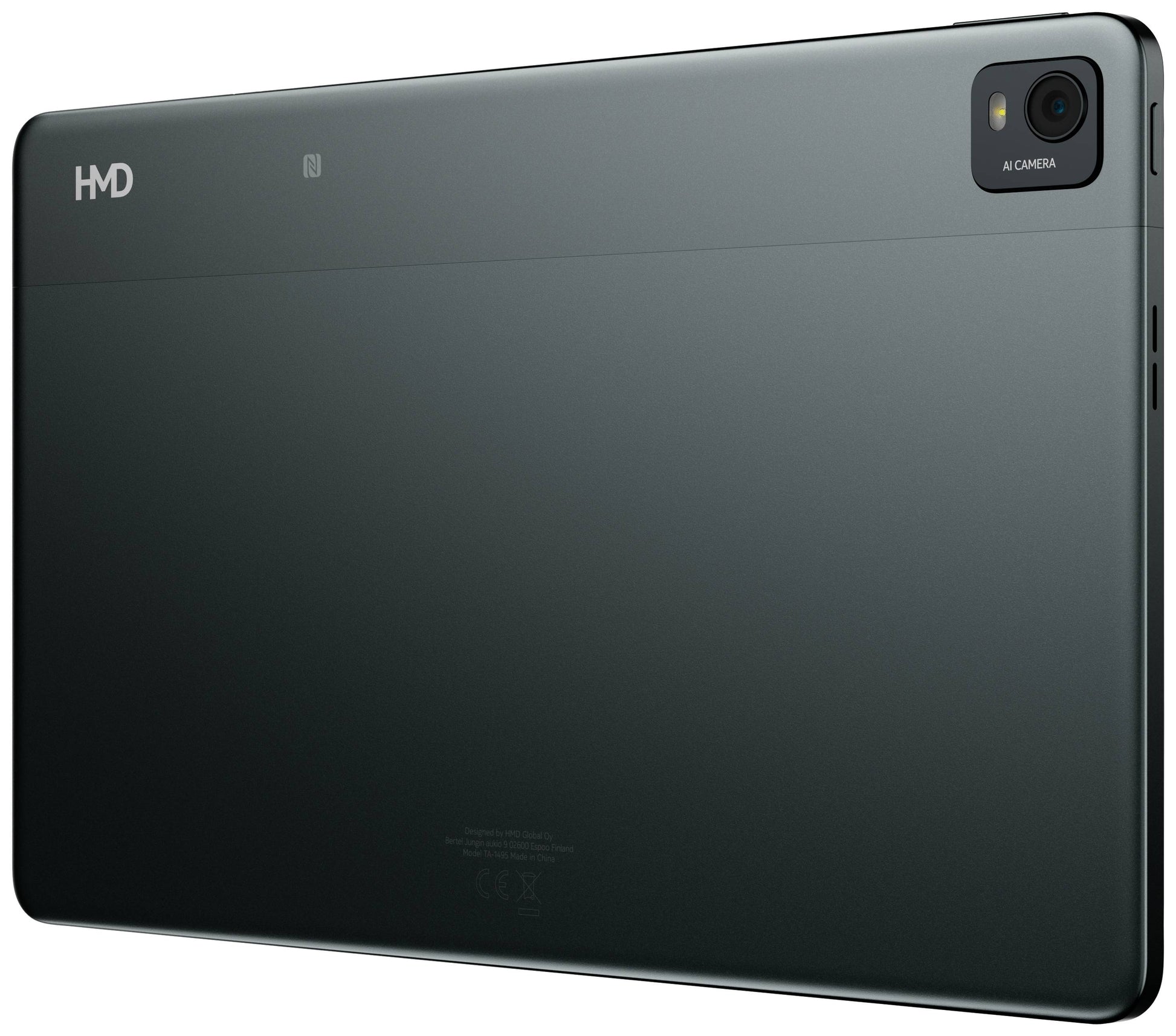 HMD T21 4G LTE Tablet 64GB Dual Sim 10.36 Zoll 4GB RAM Android 13 Schwarz - 6438409095268
