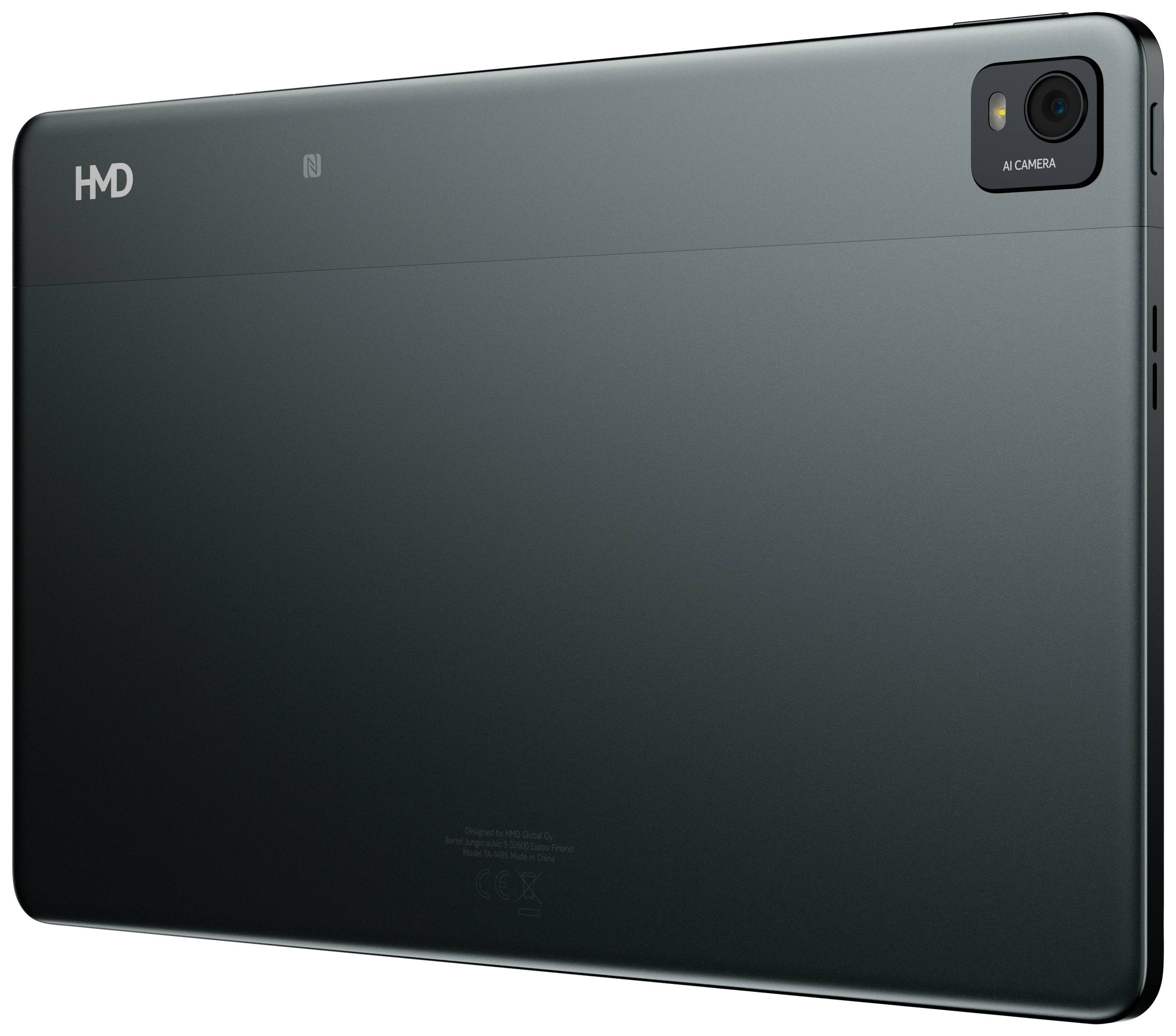 HMD T21 4G LTE Tablet 64GB Dual Sim 10.36 Zoll 4GB RAM Android 13 Schwarz - 6438409095268