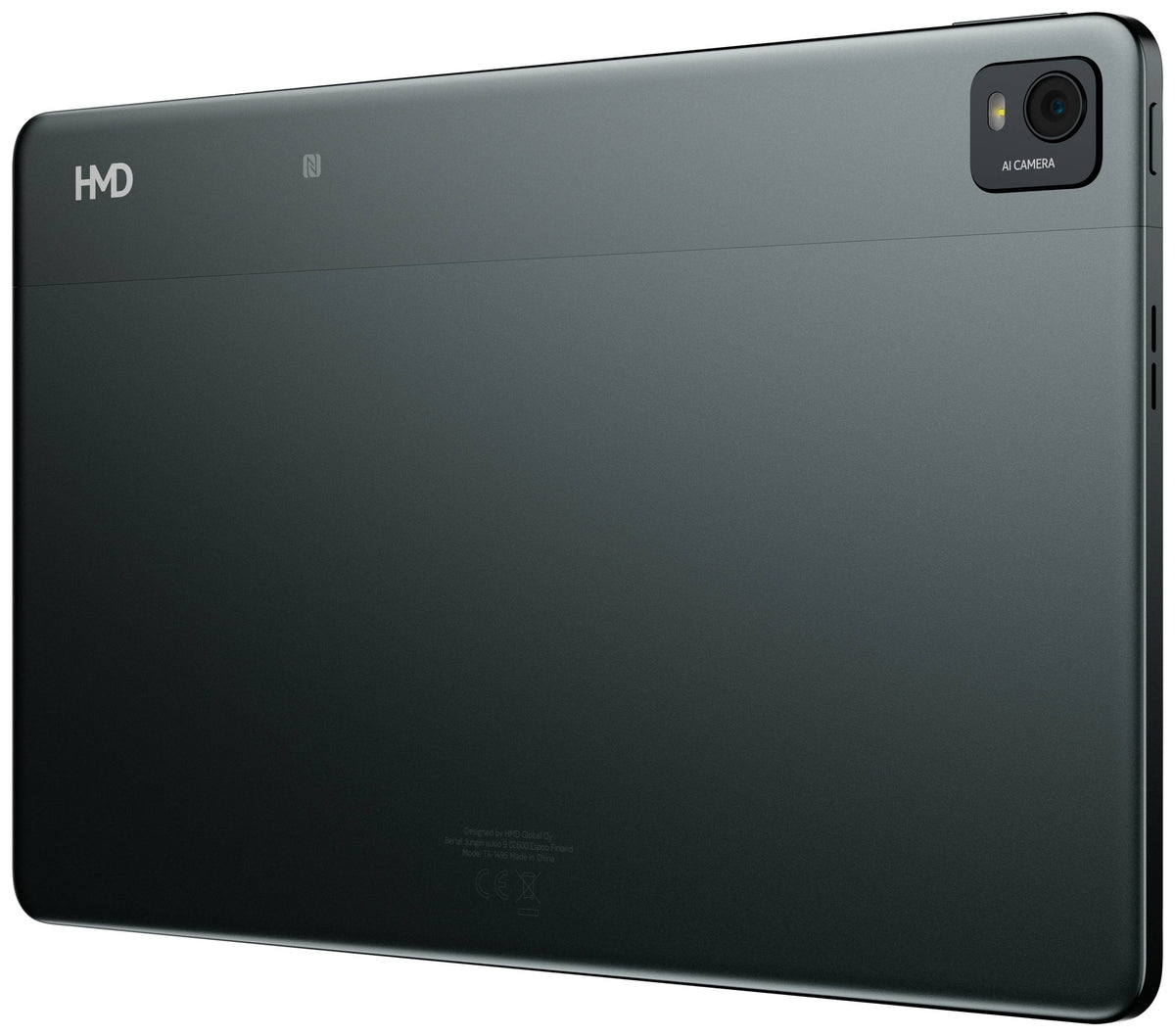 HMD T21 4G LTE Tablet 64GB Dual Sim 10.36 Zoll 4GB RAM Android 13 Schwarz - 6438409095268