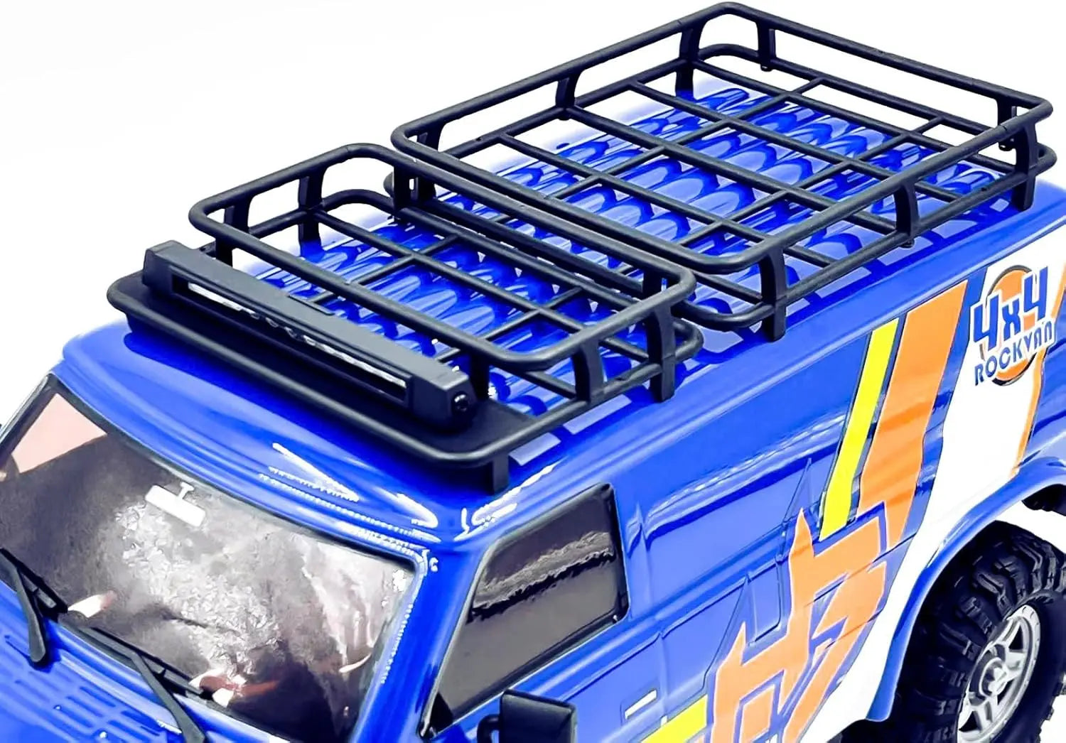 B-Ware Hobby Plus Rc Modellauto Crawler Geländewagen 1:18 Cr18 P Evo V2 Blau Rock Van - 8101005153172