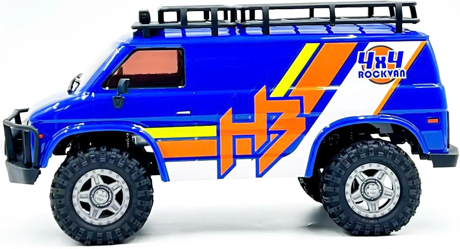 B-Ware Hobby Plus Rc Modellauto Crawler Geländewagen 1:18 Cr18 P Evo V2 Blau Rock Van - 8101005153172