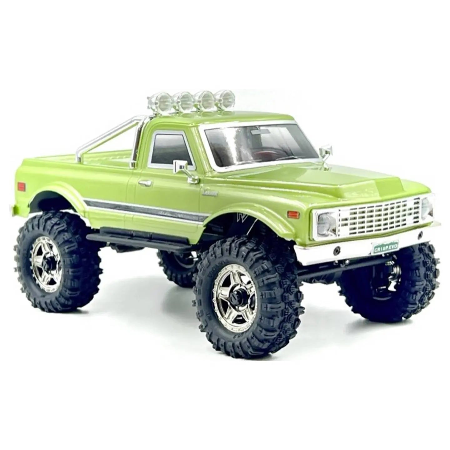 B-Ware Hobby Plus Rc Modellauto Crawler Geländewagen Cr18 P Evo V2 Convoy Grün Allrad