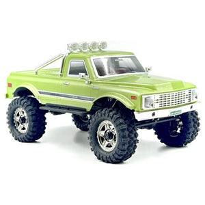 B-Ware Hobby Plus Rc Modellauto Crawler Geländewagen Cr18 P Evo V2 Convoy Grün Allrad