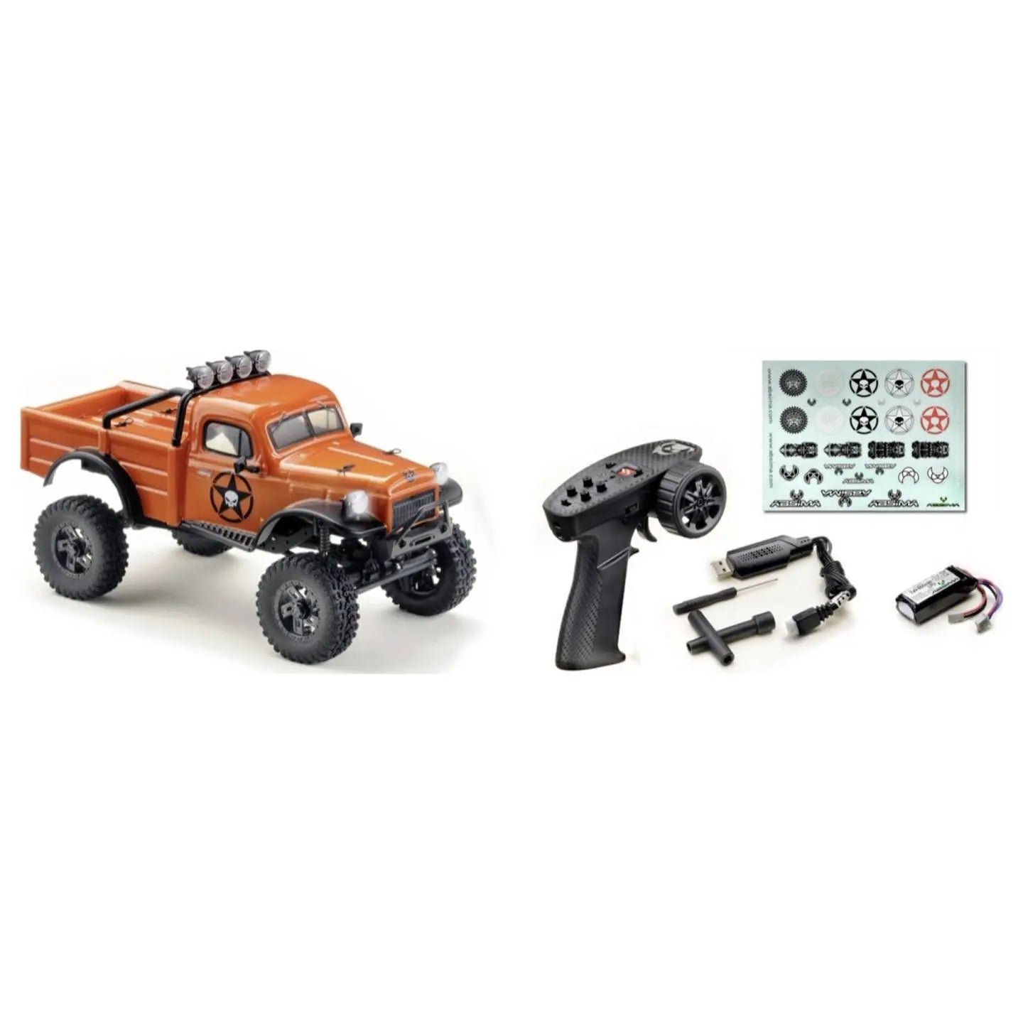 B-Ware Hobby Plus Power Wagon V2 Rc Modellauto Elektro Crawler 4 Wd 2 4 G Hz