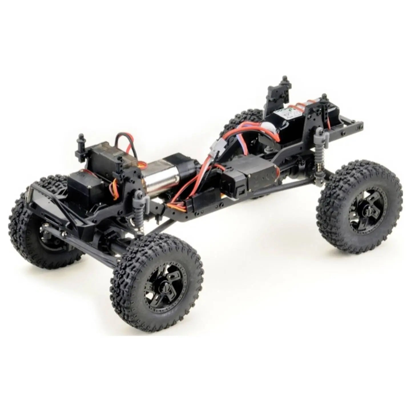 B-Ware Hobby Plus Power Wagon V2 Rc Modellauto Elektro Crawler 4 Wd 2 4 G Hz