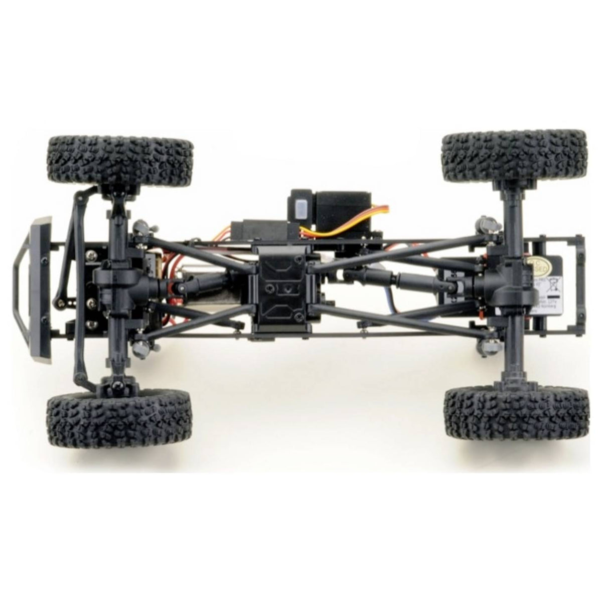 Hobby Plus Power WagonV2 RC Modellauto Elektro Crawler 4WD 2 4 GHz - 4250650957780