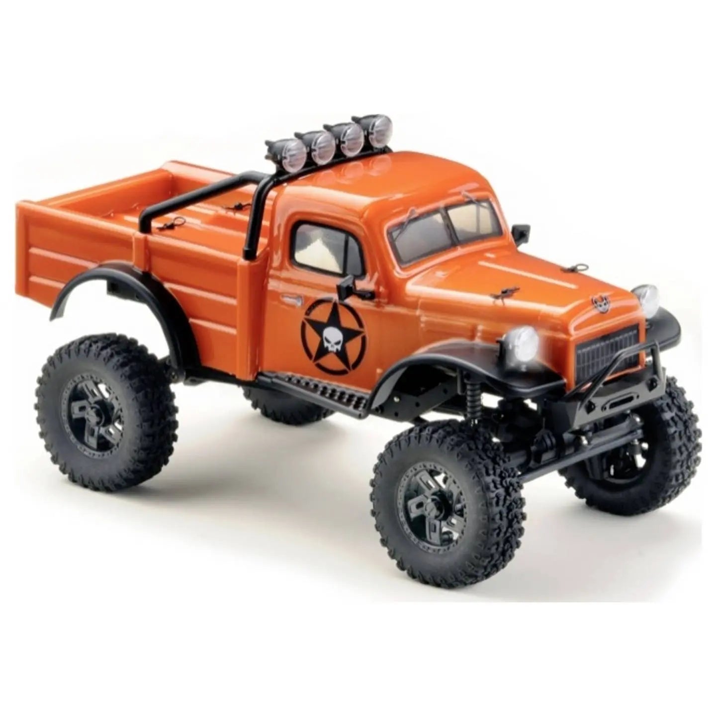 B-Ware Hobby Plus Power Wagon V2 Rc Modellauto Elektro Crawler 4 Wd 2 4 G Hz