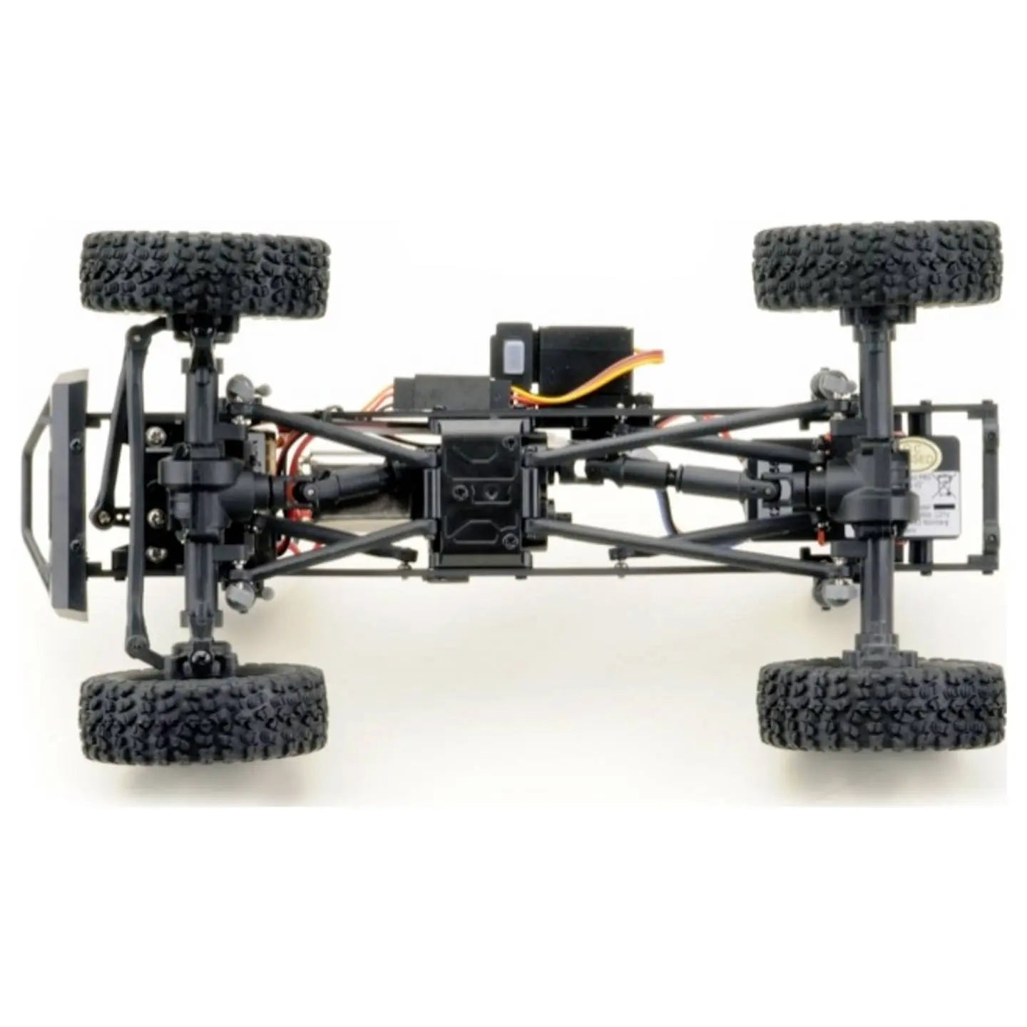 B-Ware Hobby Plus Power Wagon V2 Rc Modellauto Elektro Crawler 4 Wd 2 4 G Hz